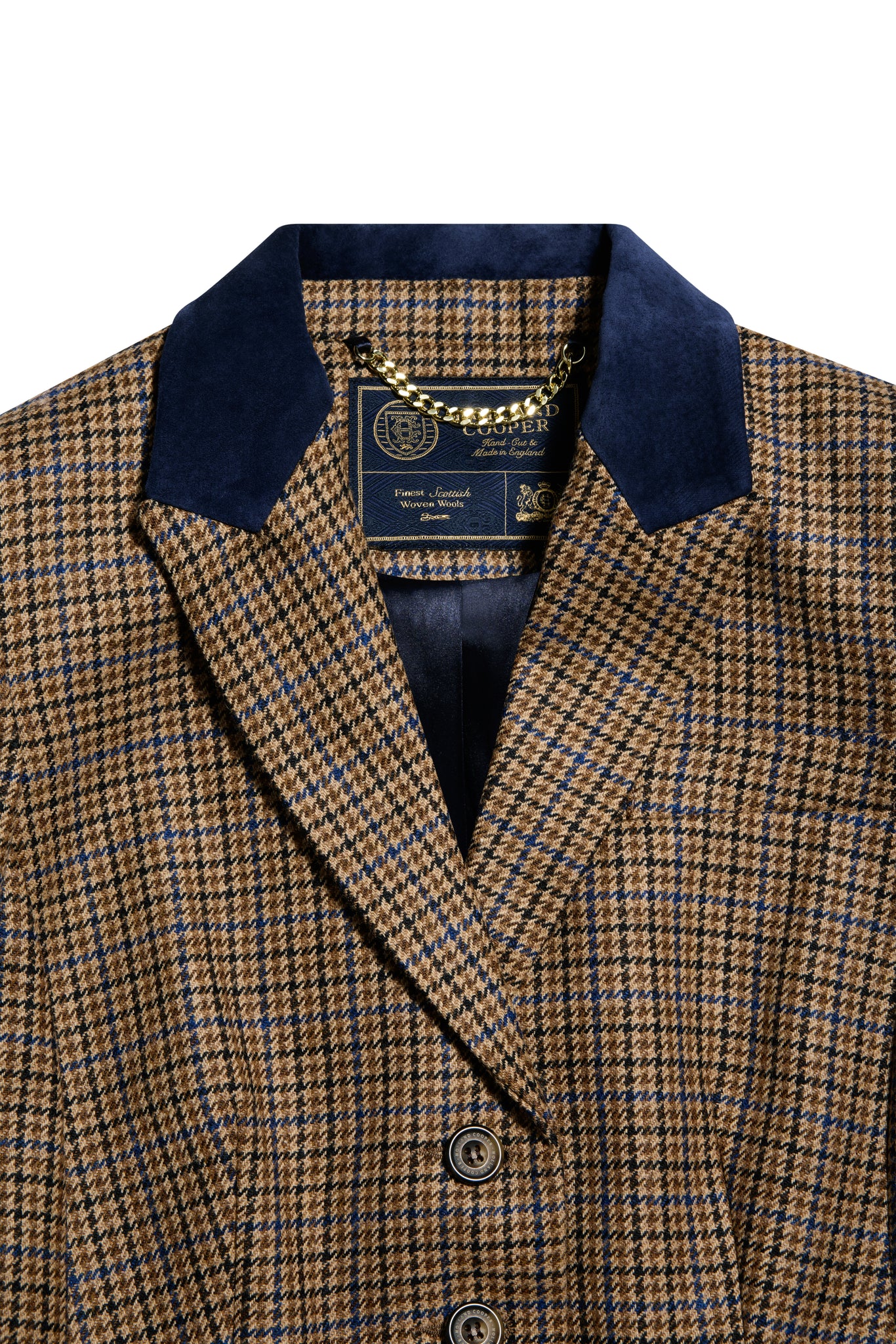 Hacking Jacket (Abbot Check Tweed)
