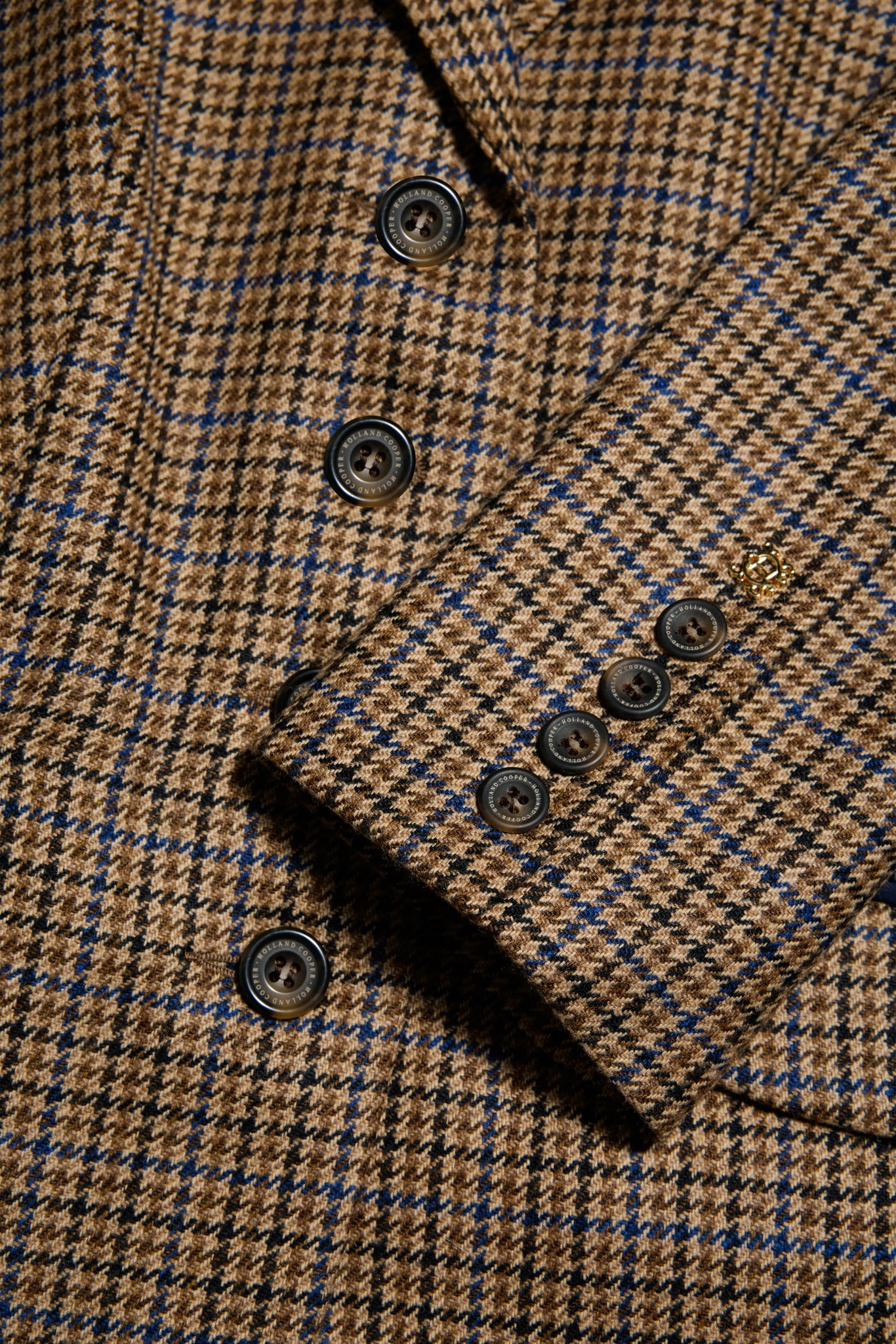 Hacking Jacket (Abbot Check Tweed)