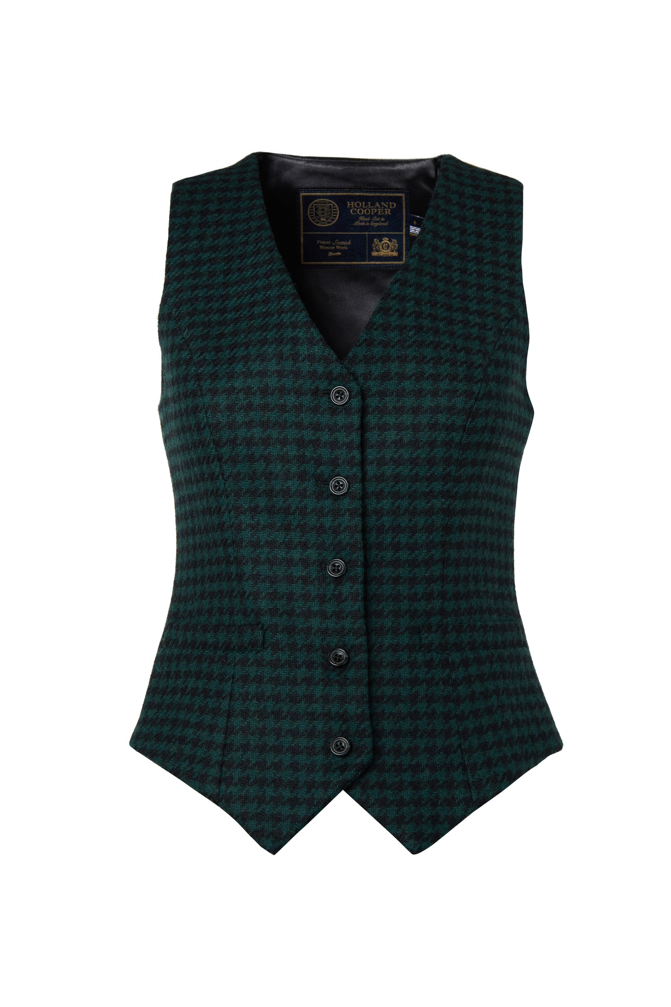 The Emerald Houndstooth Suit