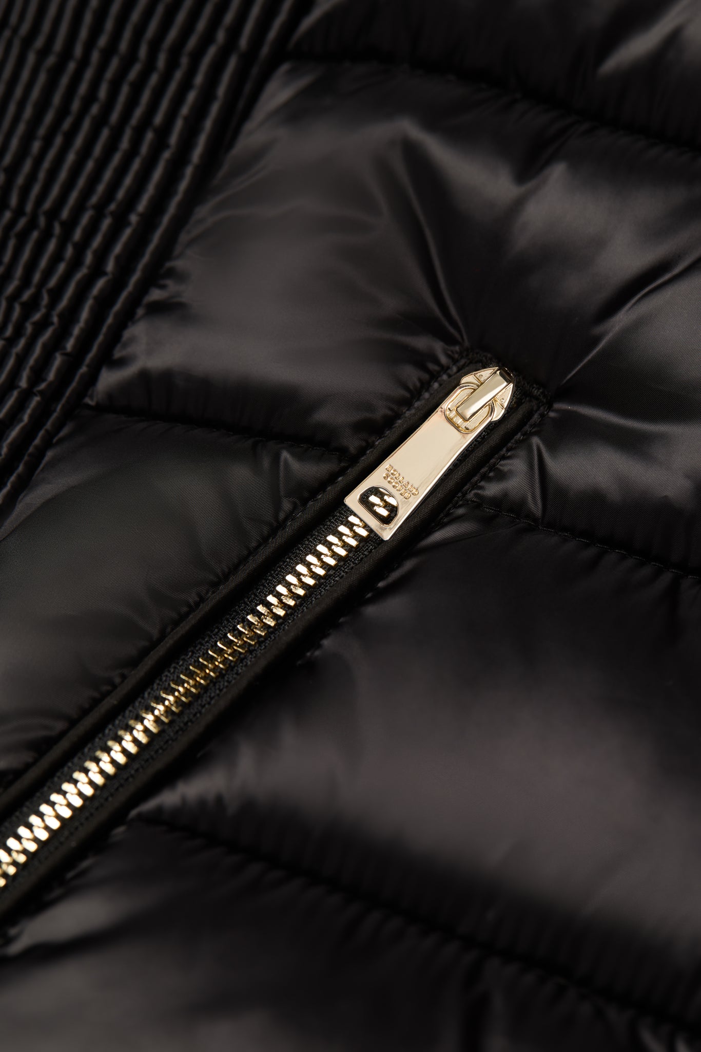 Harlow Sherpa Gilet (Deep Black)