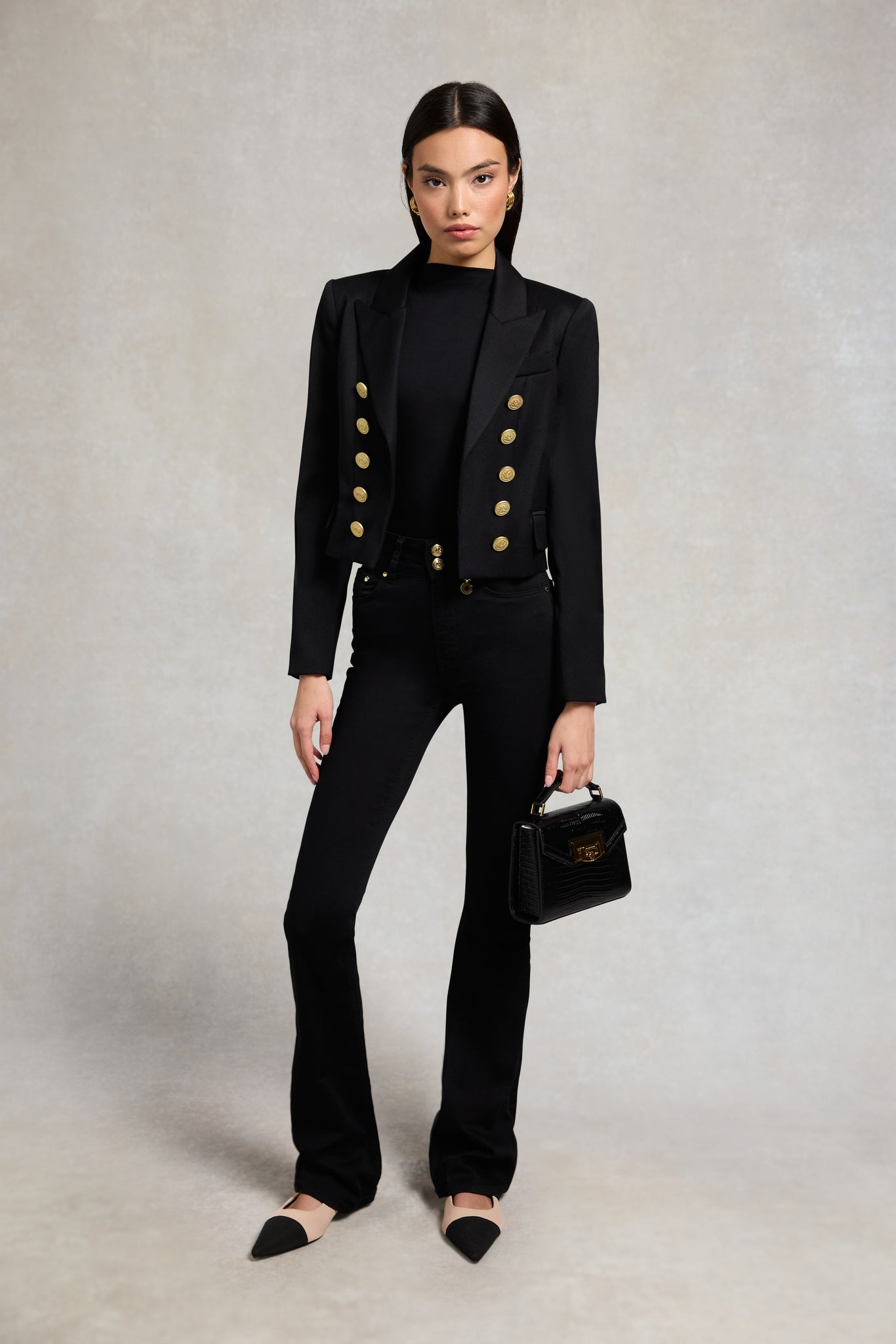 Harper Bodysuit (Black)