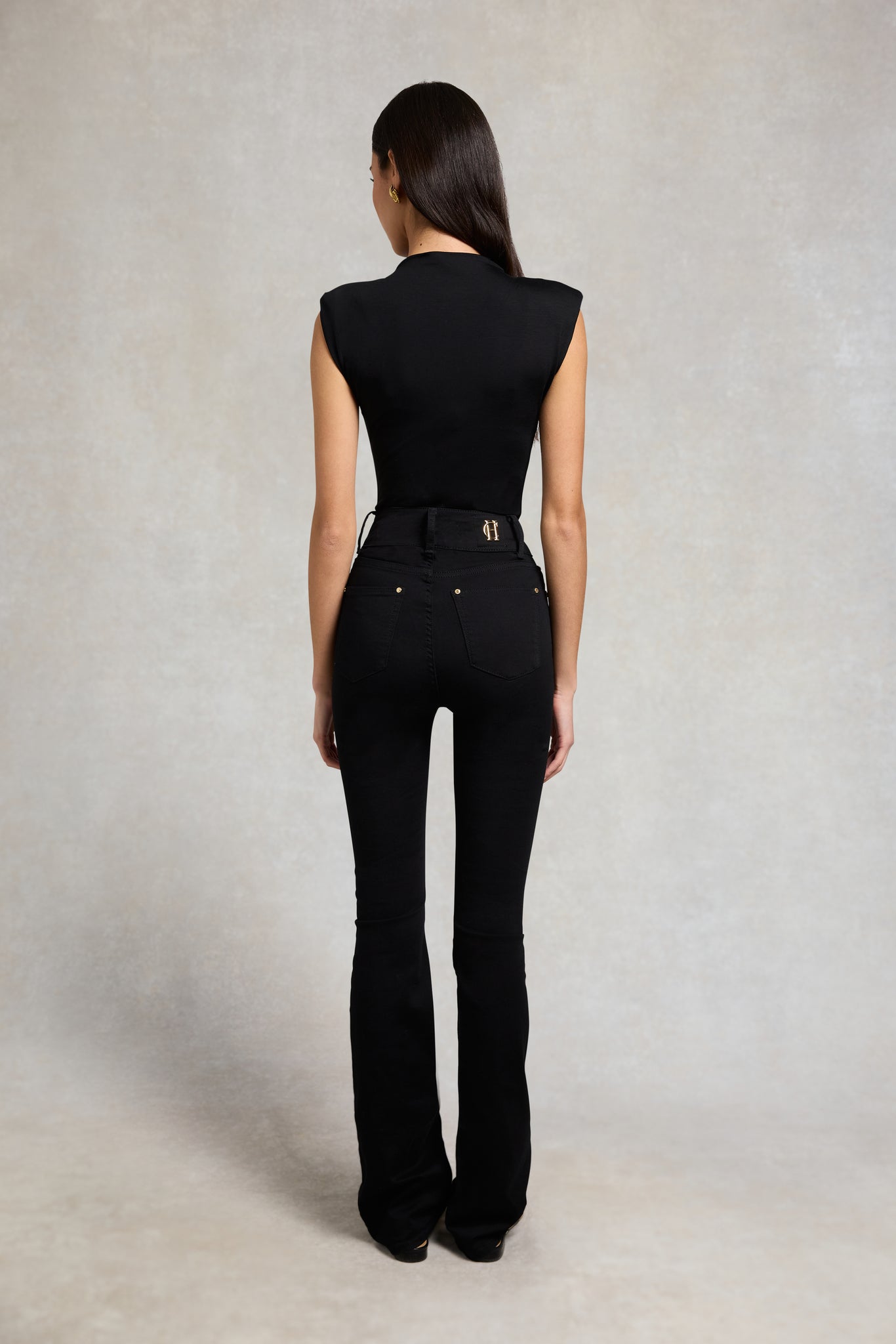 Harper Bodysuit (Black)