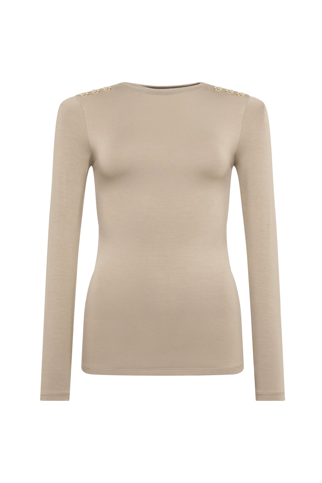 Harper Cotton Ruffle Sleeve Top
