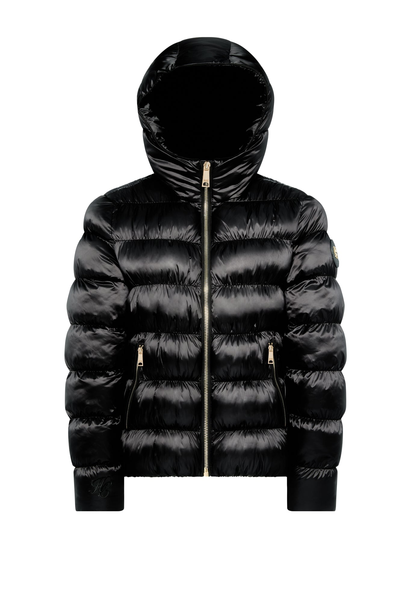 Harrow Padded Jacket (Deep Black)