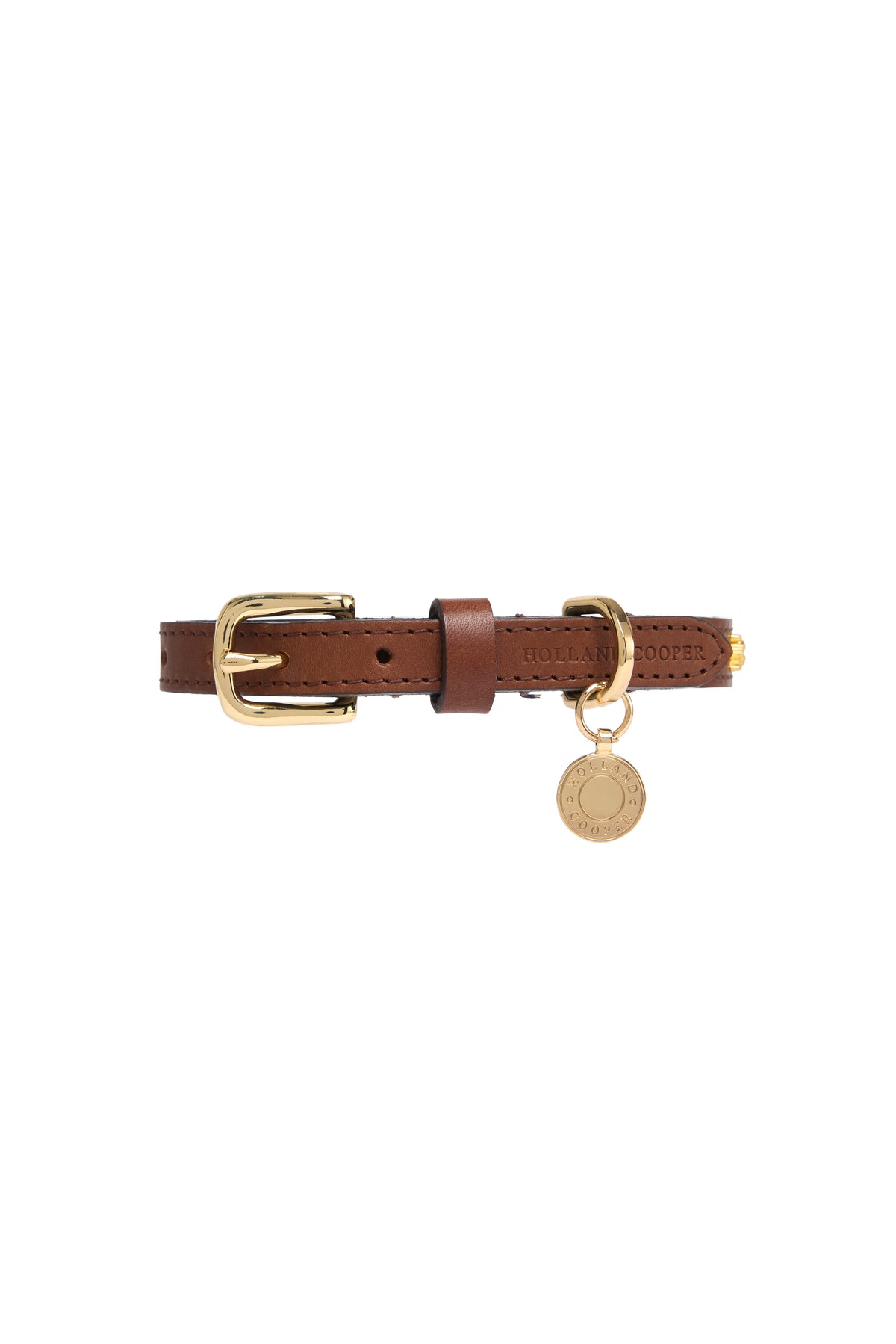 Heraldic HC Dog Collar (Tan)