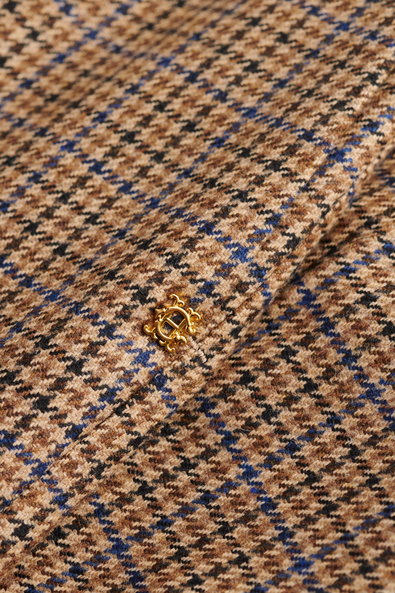 Belgravia Slim Trouser (Abbot Check Tweed)