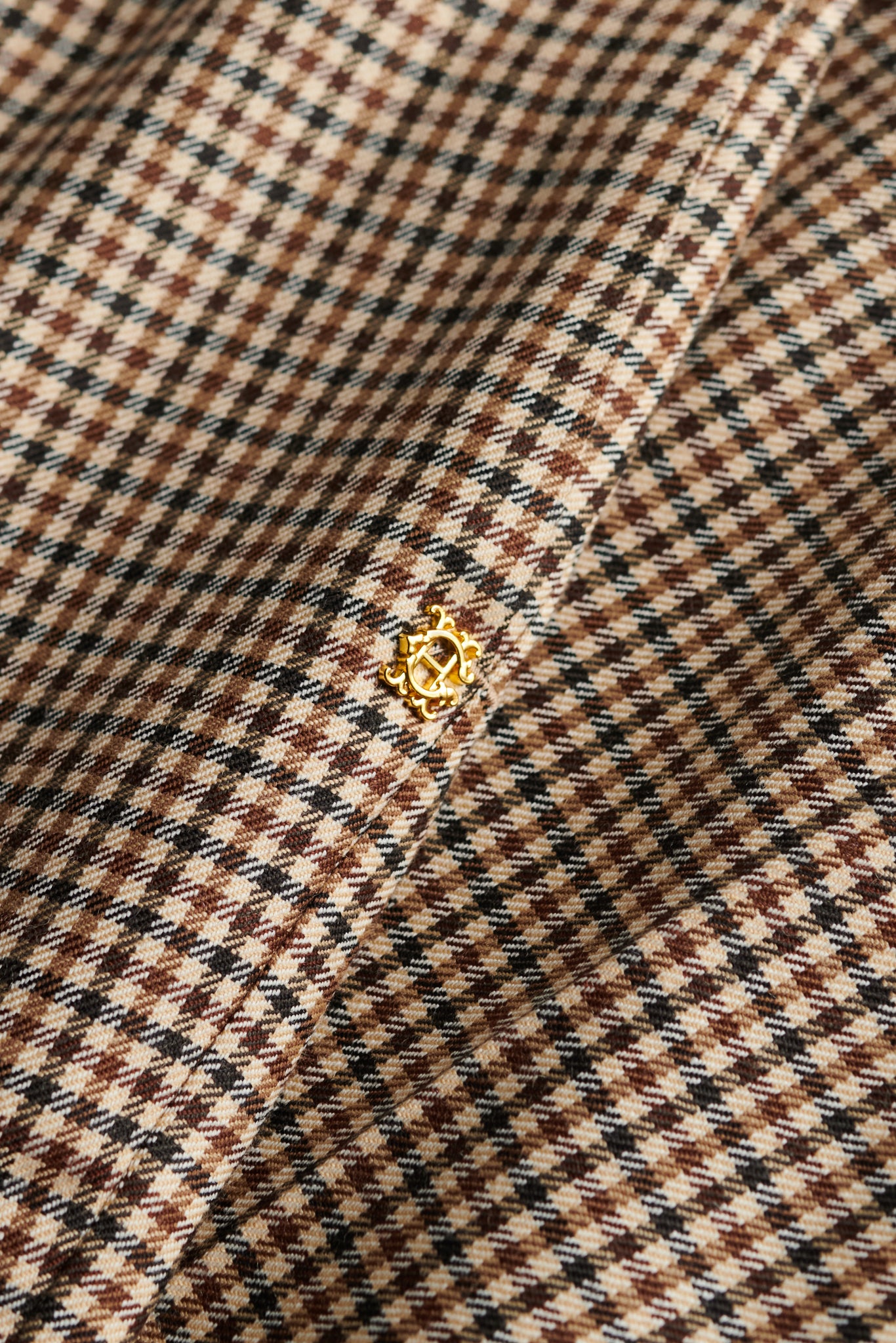 Belgravia Slim Trouser (Westminster Tweed)