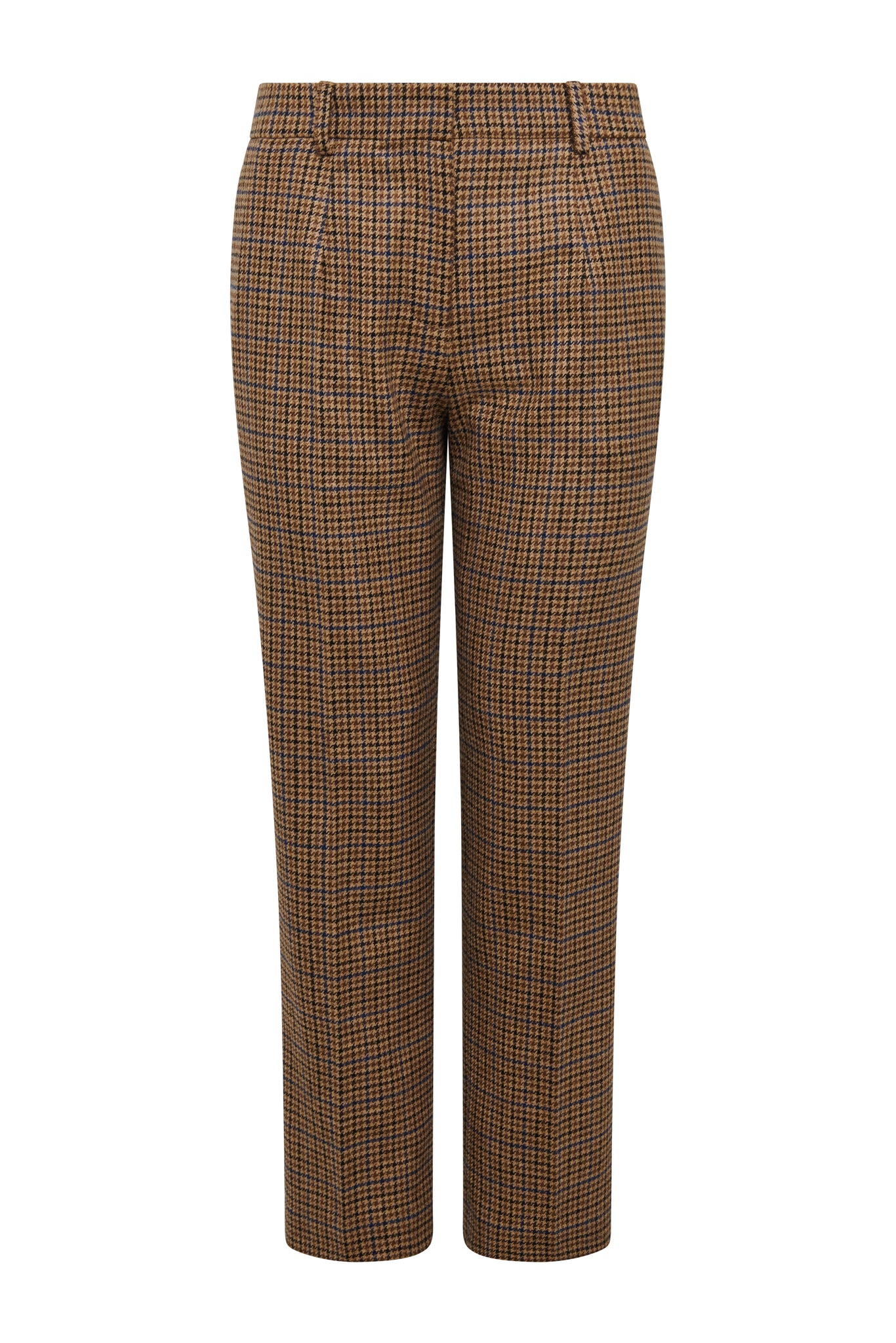 Belgravia Slim Trouser (Abbot Check Tweed)