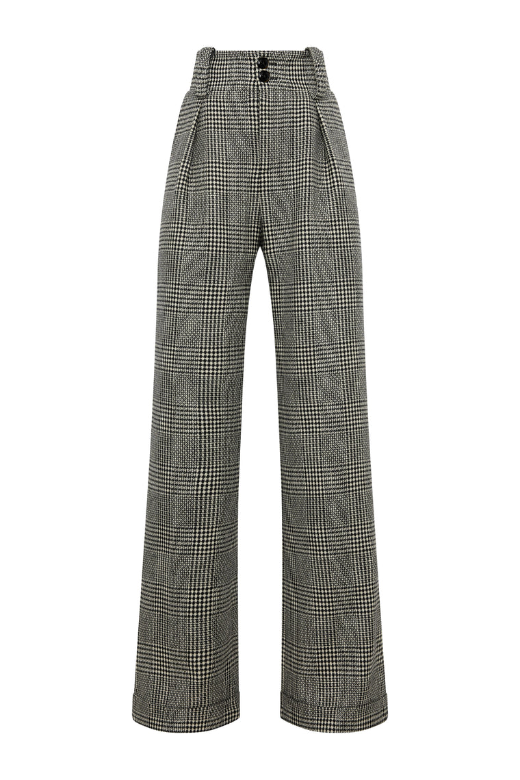 Prince Of Wales Mono Look