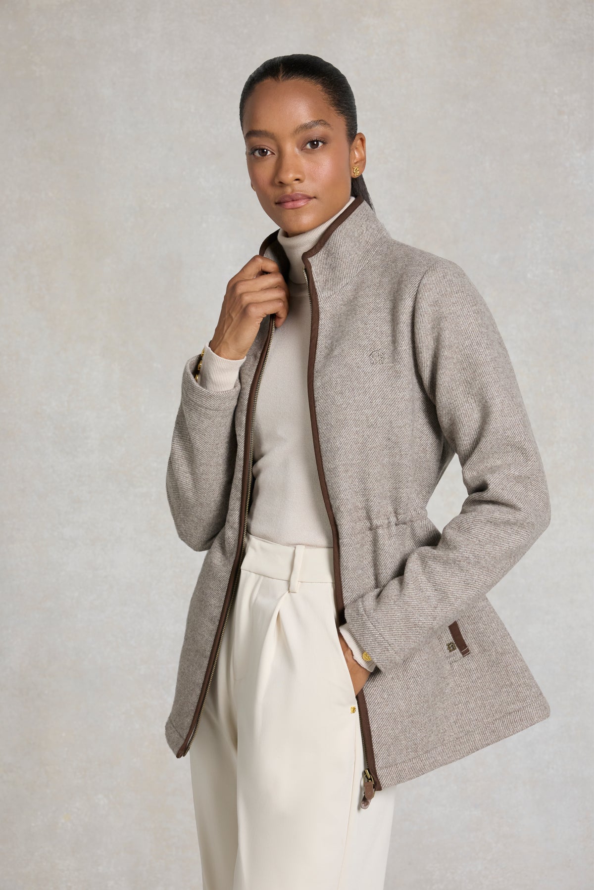 Hillford Country Jacket (Sahara Twill)