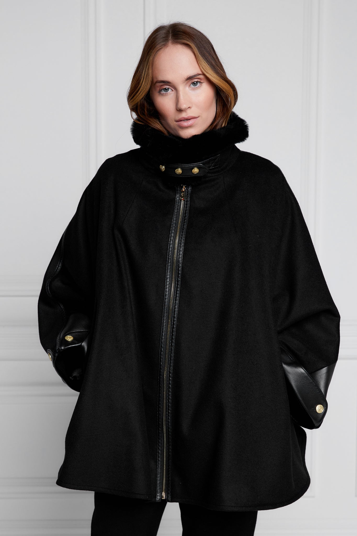 Chiltern Cape (Soft Black)