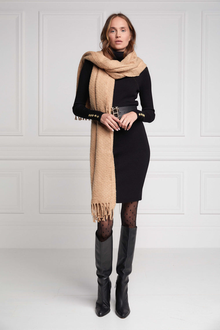 HC Chelsea Scarf (Camel)