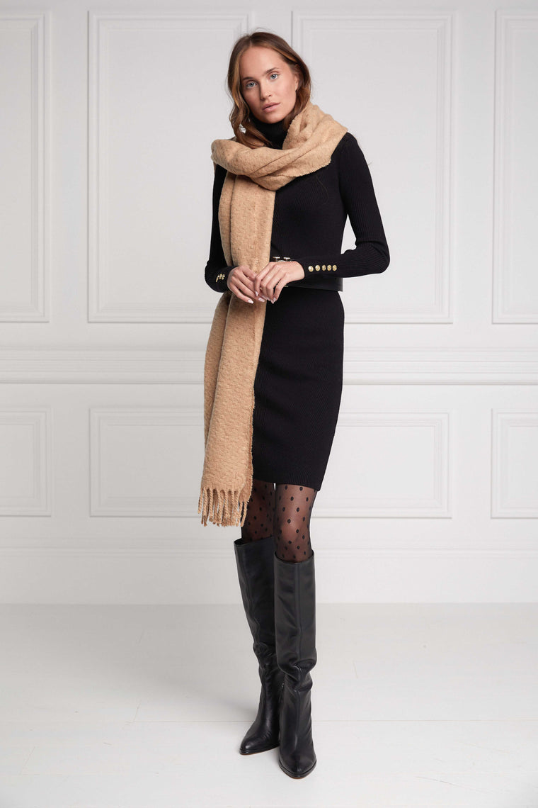 HC Chelsea Scarf (Camel)