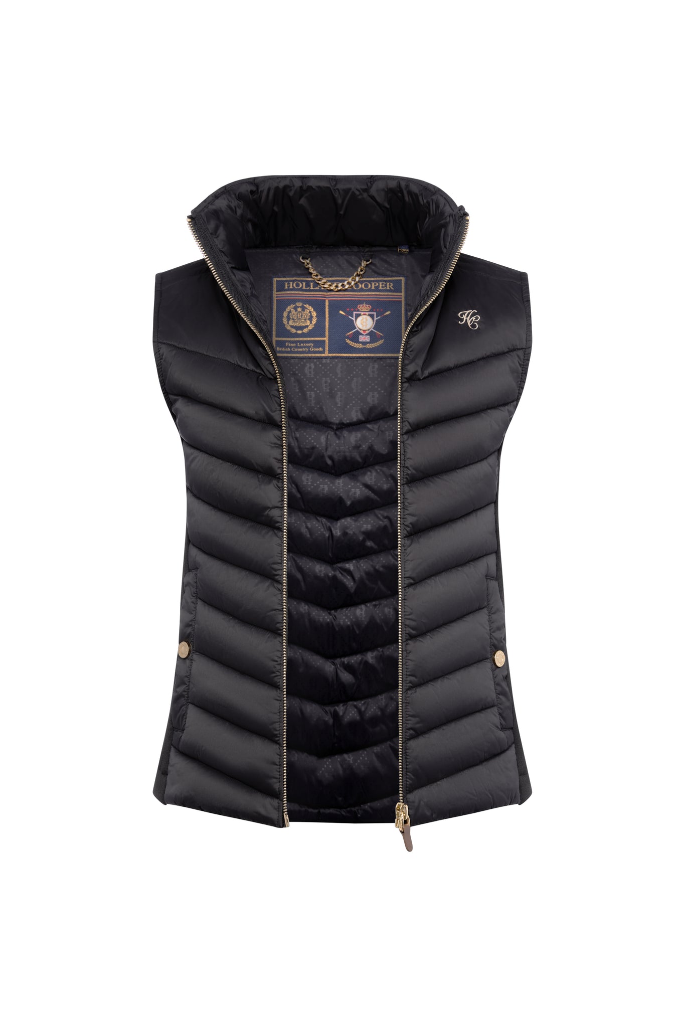 Hybrid Equestrian Gilet (Black)