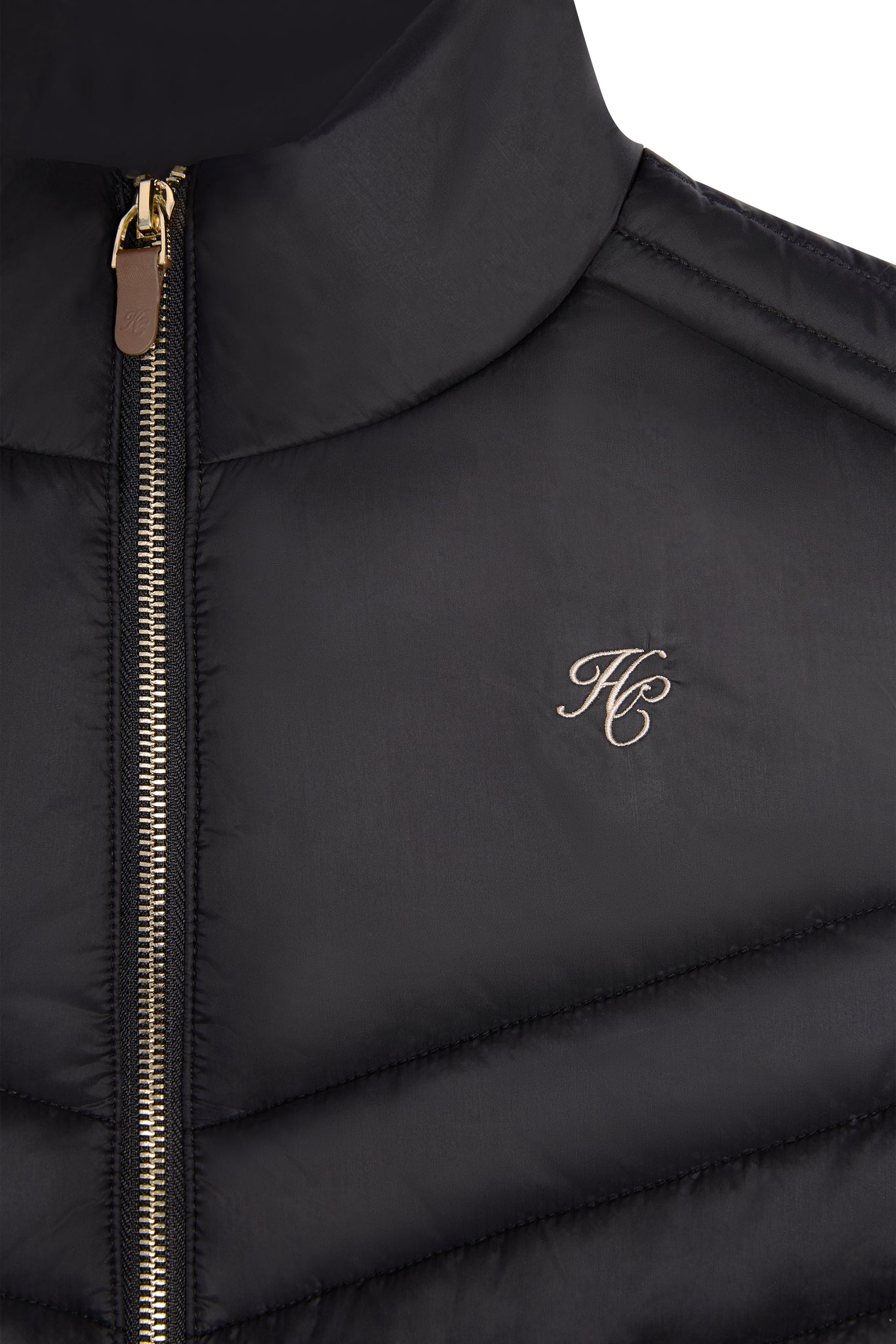 Hybrid Equestrian Gilet (Black)