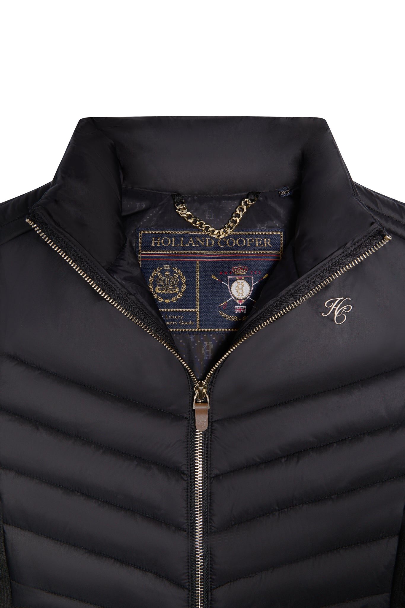 Hybrid Equestrian Gilet (Black)