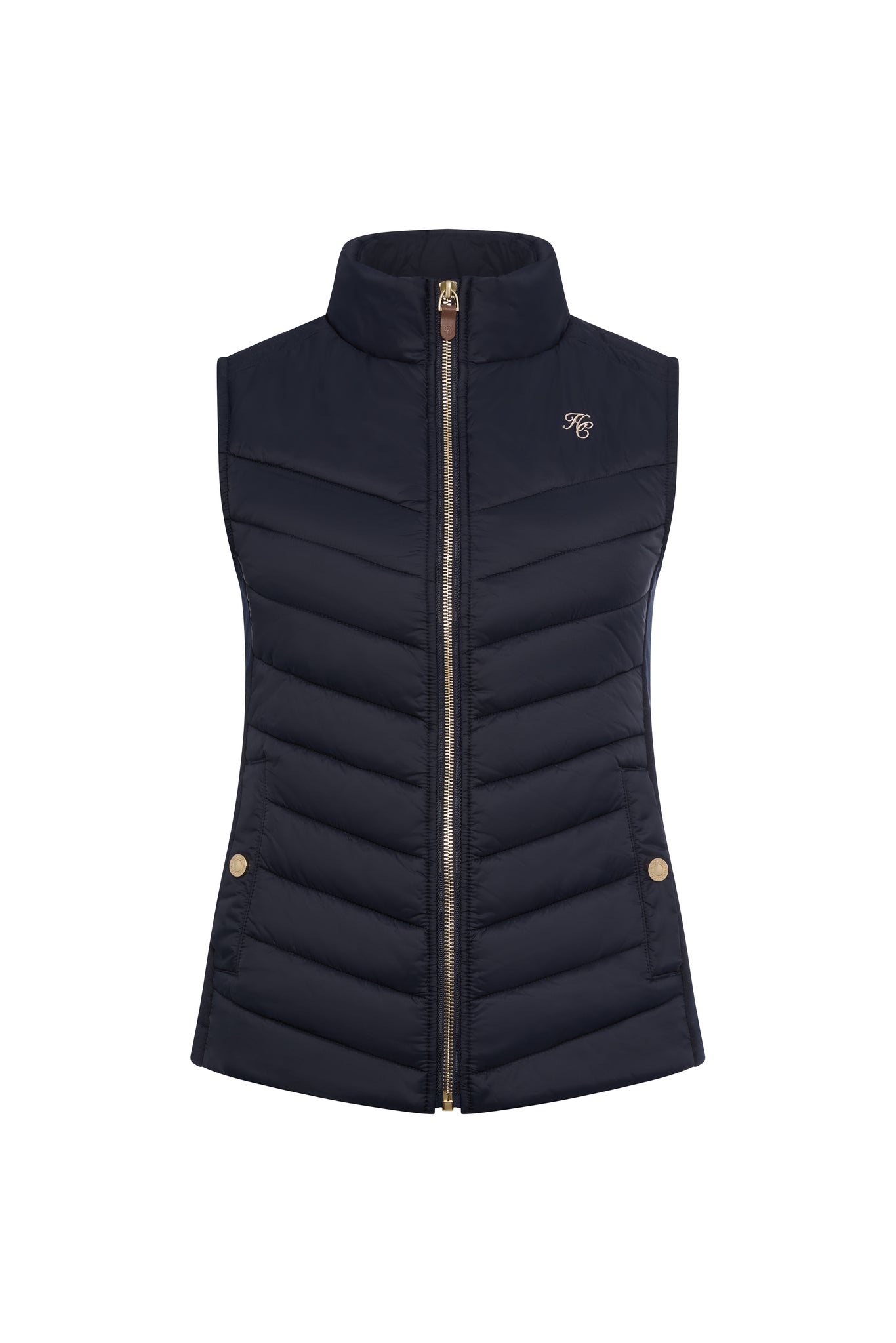 Hybrid Equestrian Gilet (Ink Navy)