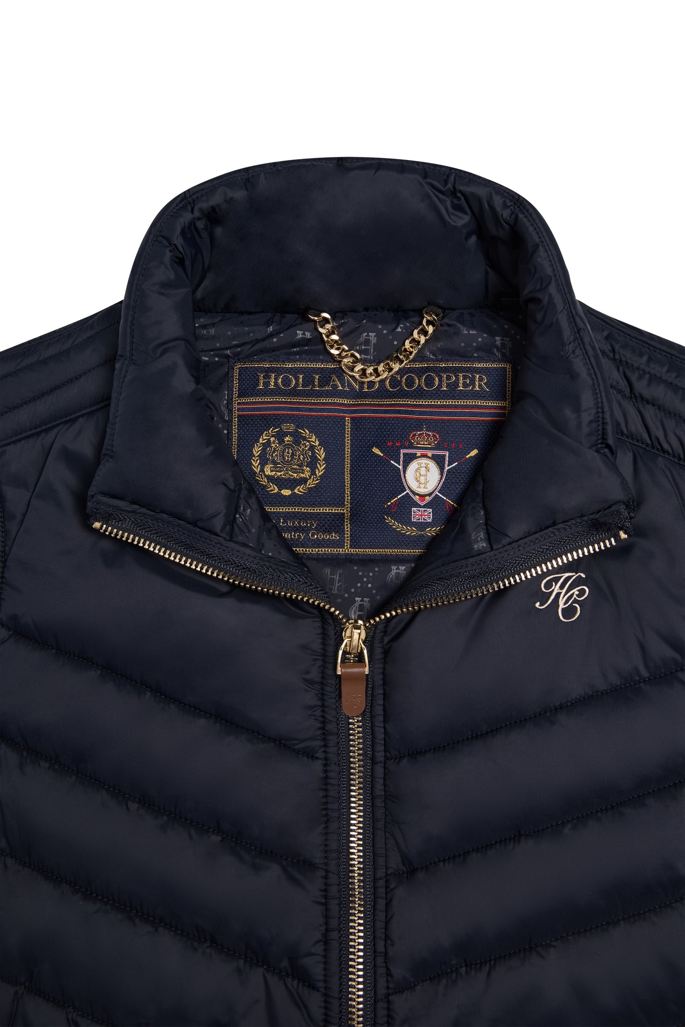 Hybrid Equestrian Gilet (Ink Navy)