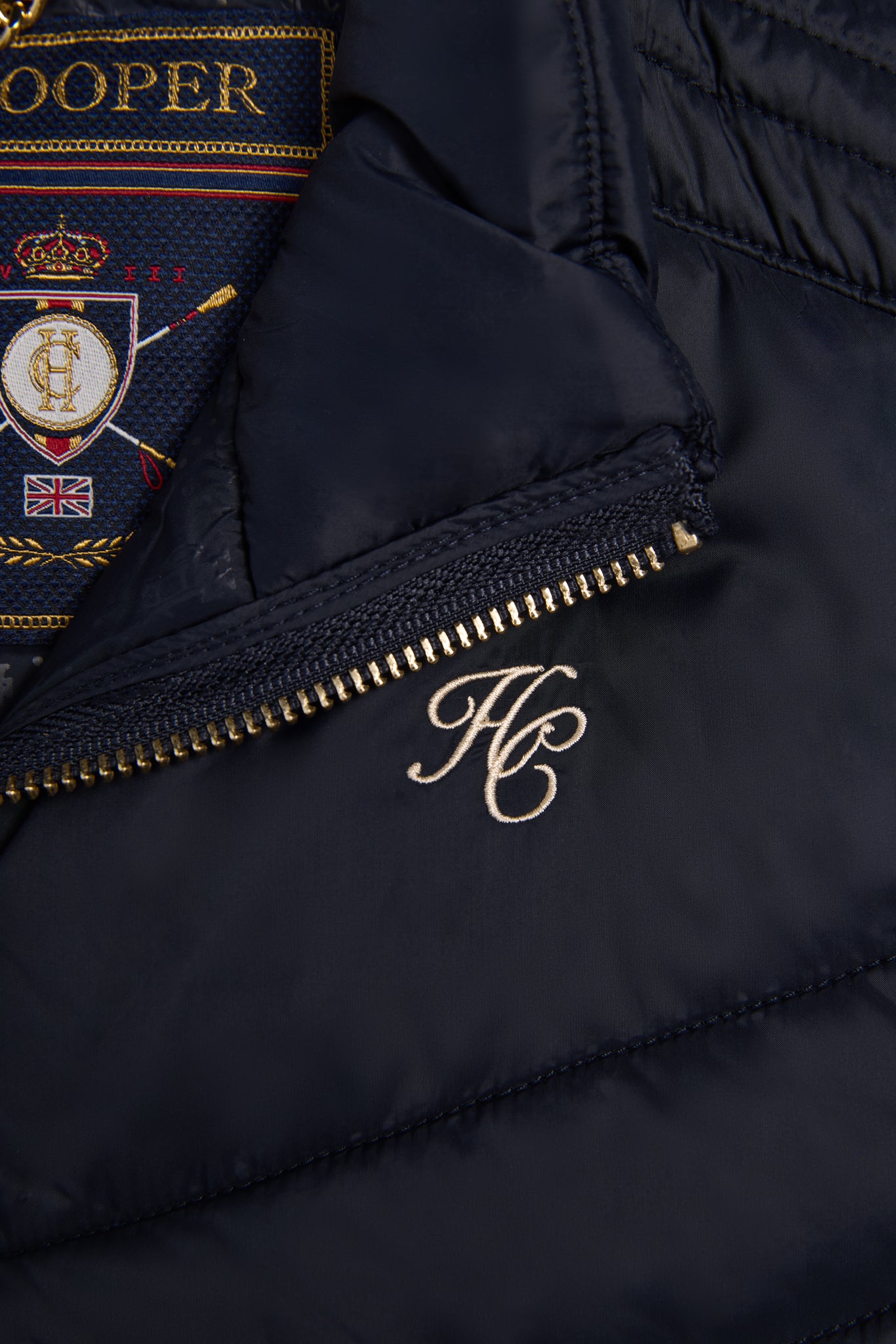 Hybrid Equestrian Gilet (Ink Navy)