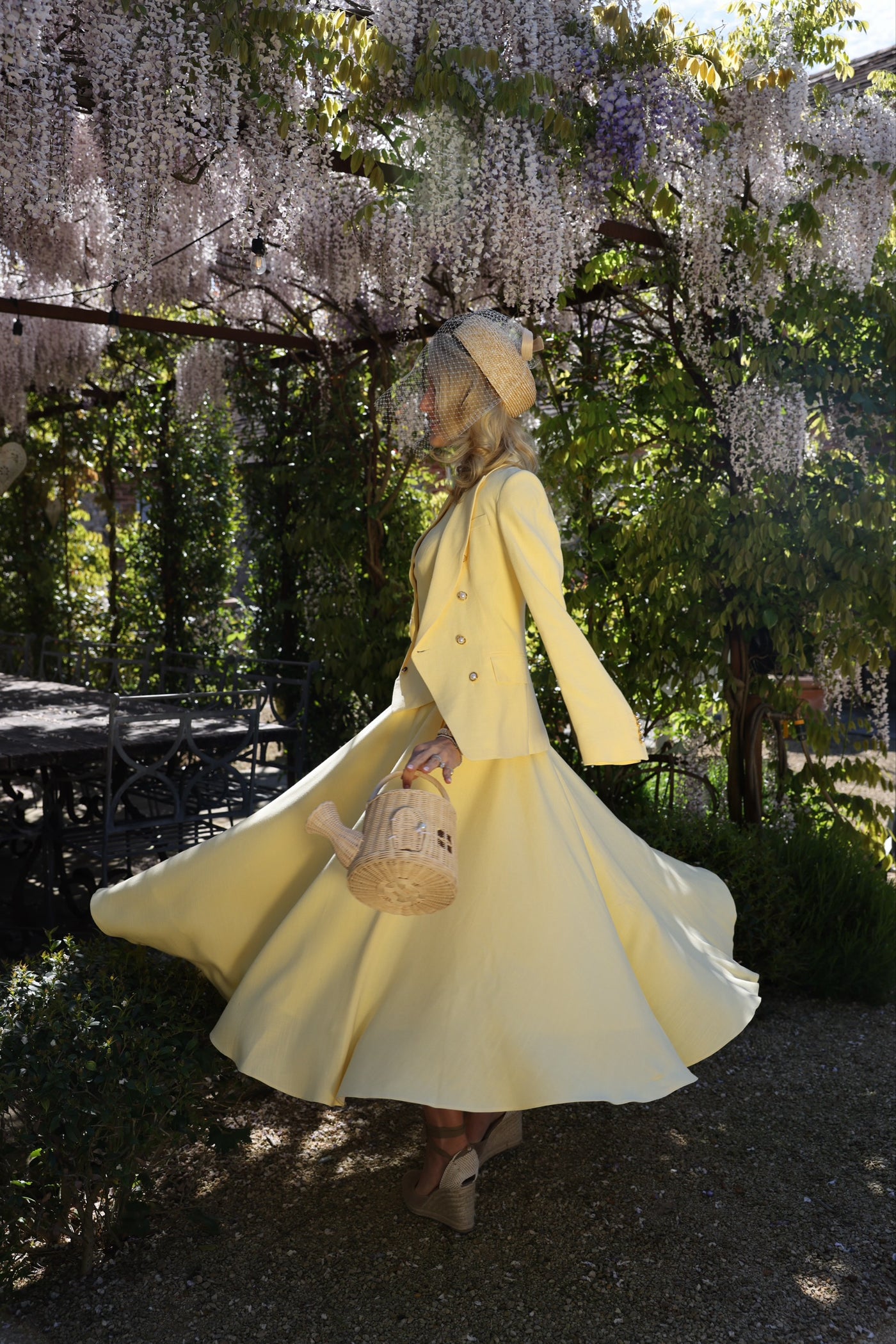 Leonora Smee Lemon Linen Look