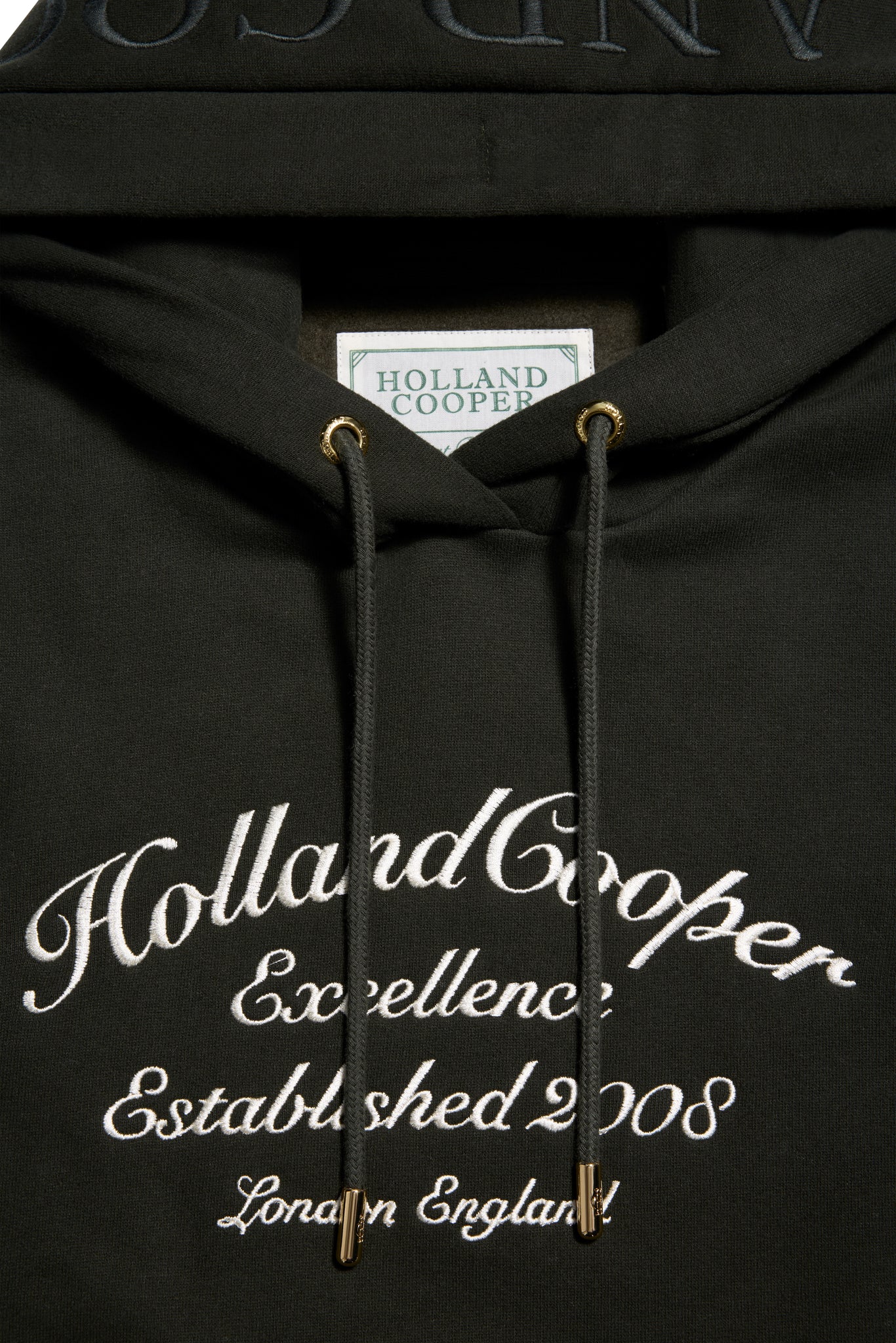 Ivy League Hoodie (Racing Green)