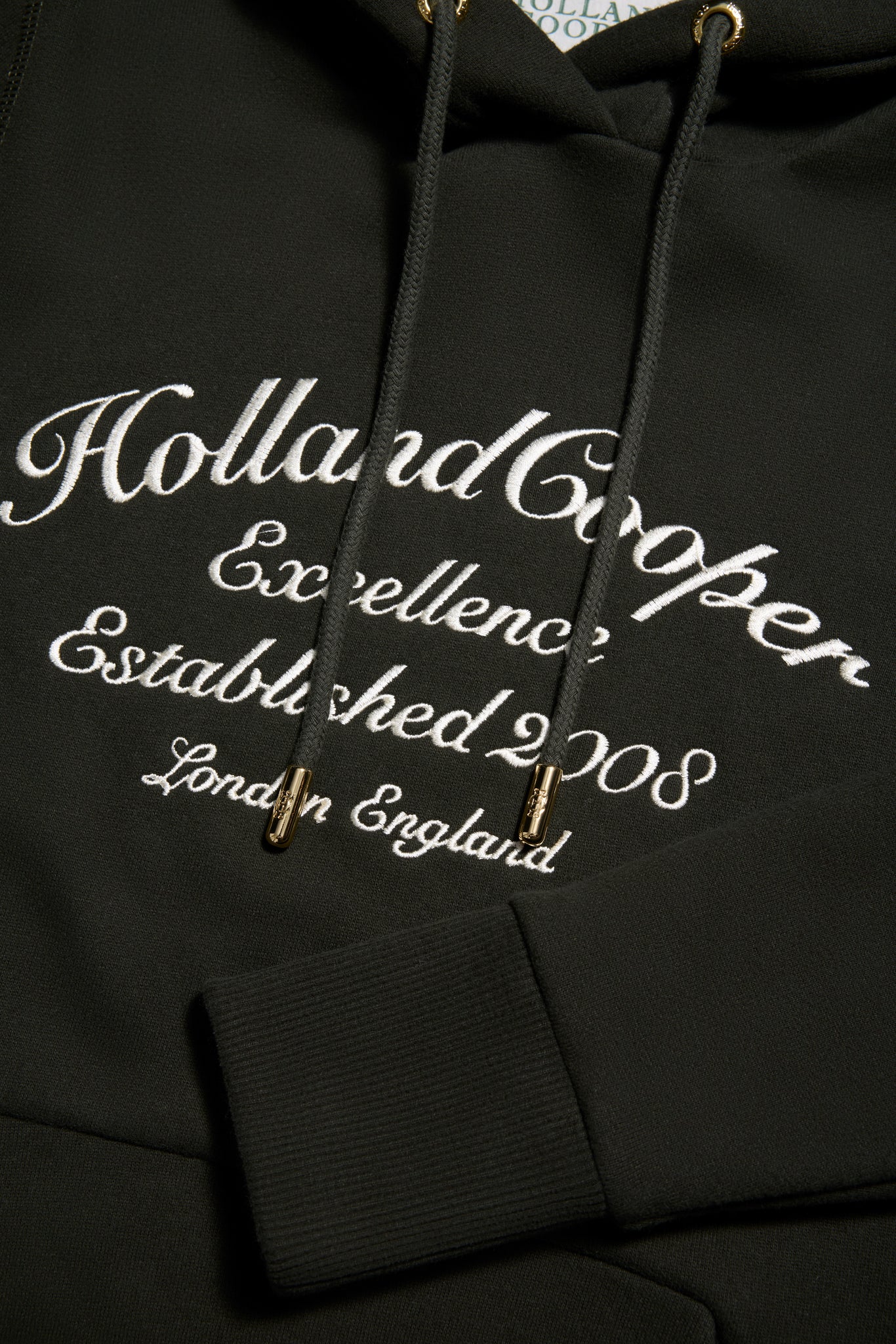 Ivy League Hoodie (Racing Green)