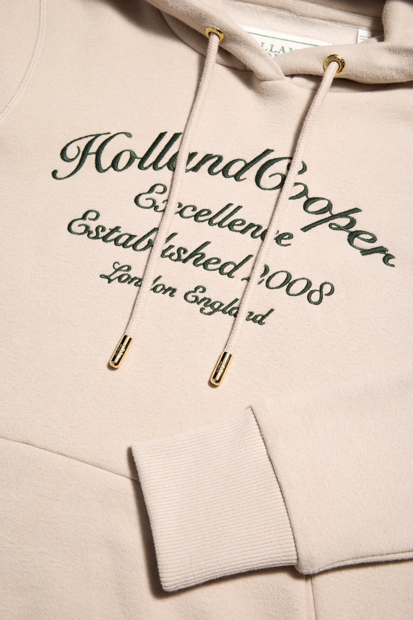 Ivy League Hoodie (Stone)