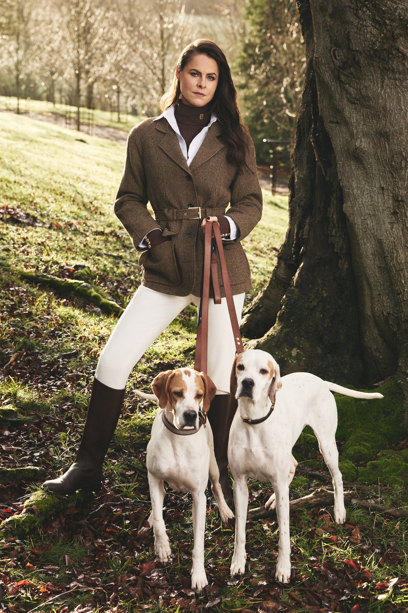 Cotswold Belted Jacket (Bamford Tweed)