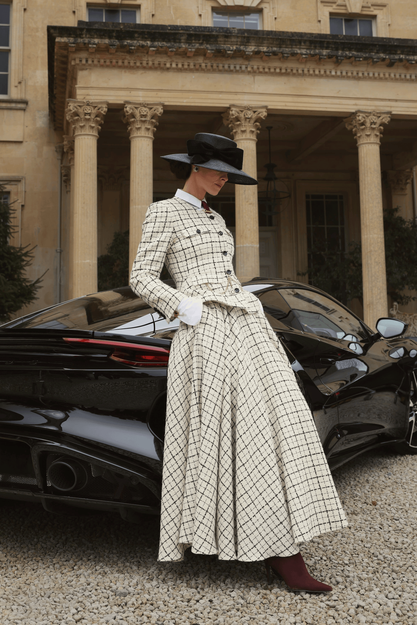 ladies dress shops cheltenham Jade's Day Look (Ivory Couture Tweed) – Holland Cooper ® THEOLIVEEDIT