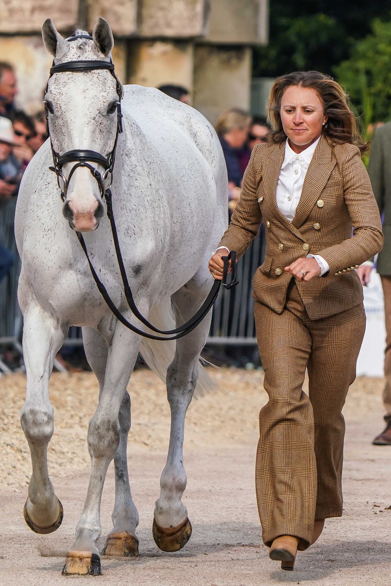 Jessica Phoenix's Trot Up Look Two