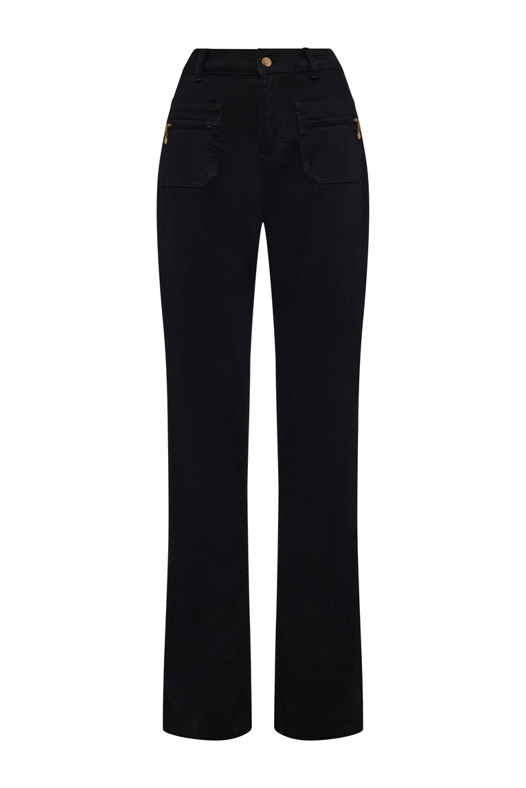 The Office Ribbed Roll Neck Knit Look