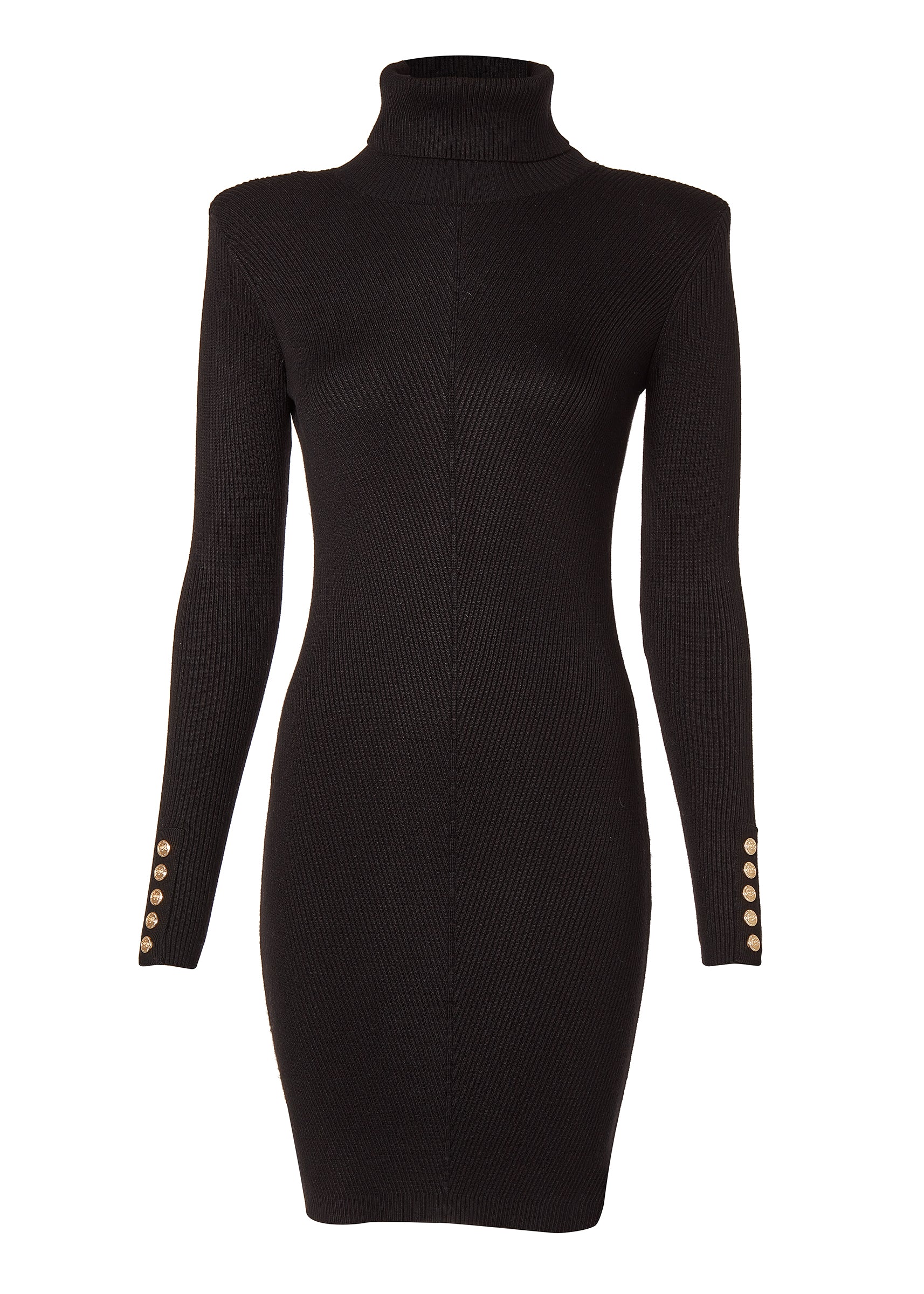 London Mini Dress - Black main image 0