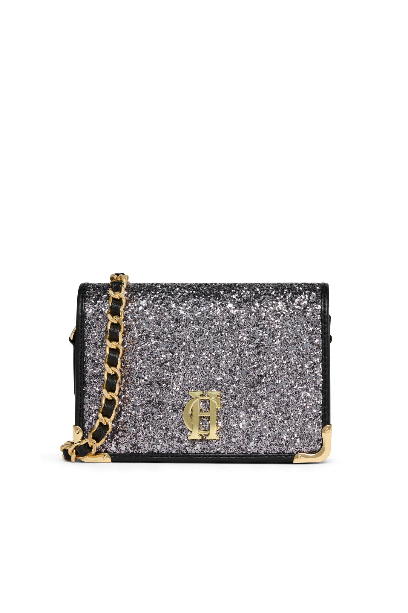 Kensington Crossbody Bag (Silver Crystal)