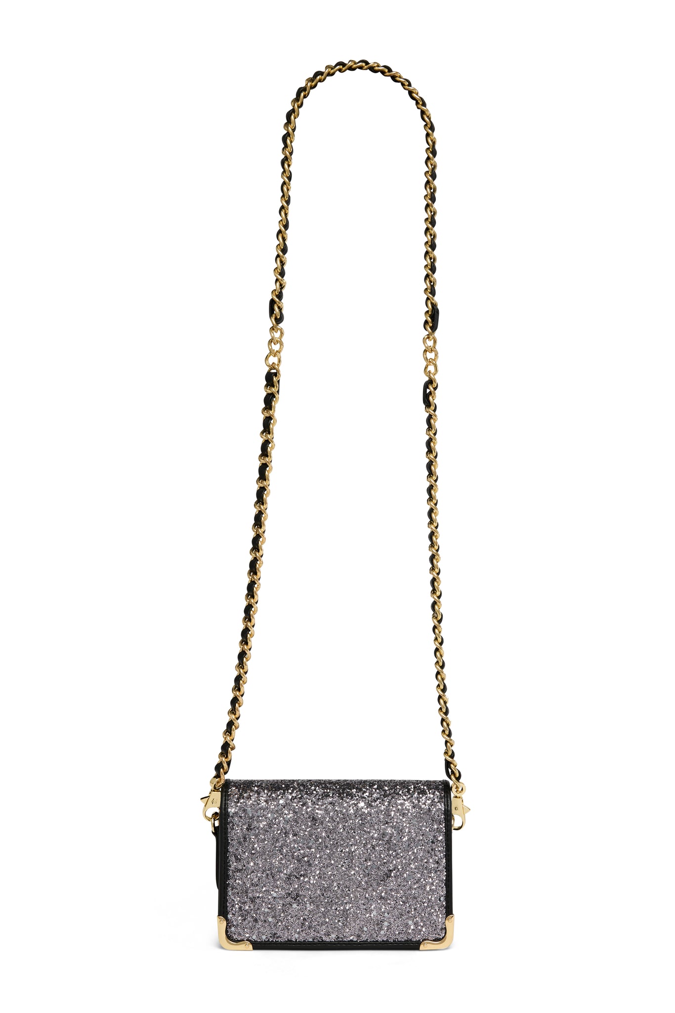 Kensington Crossbody Bag (Silver Crystal)