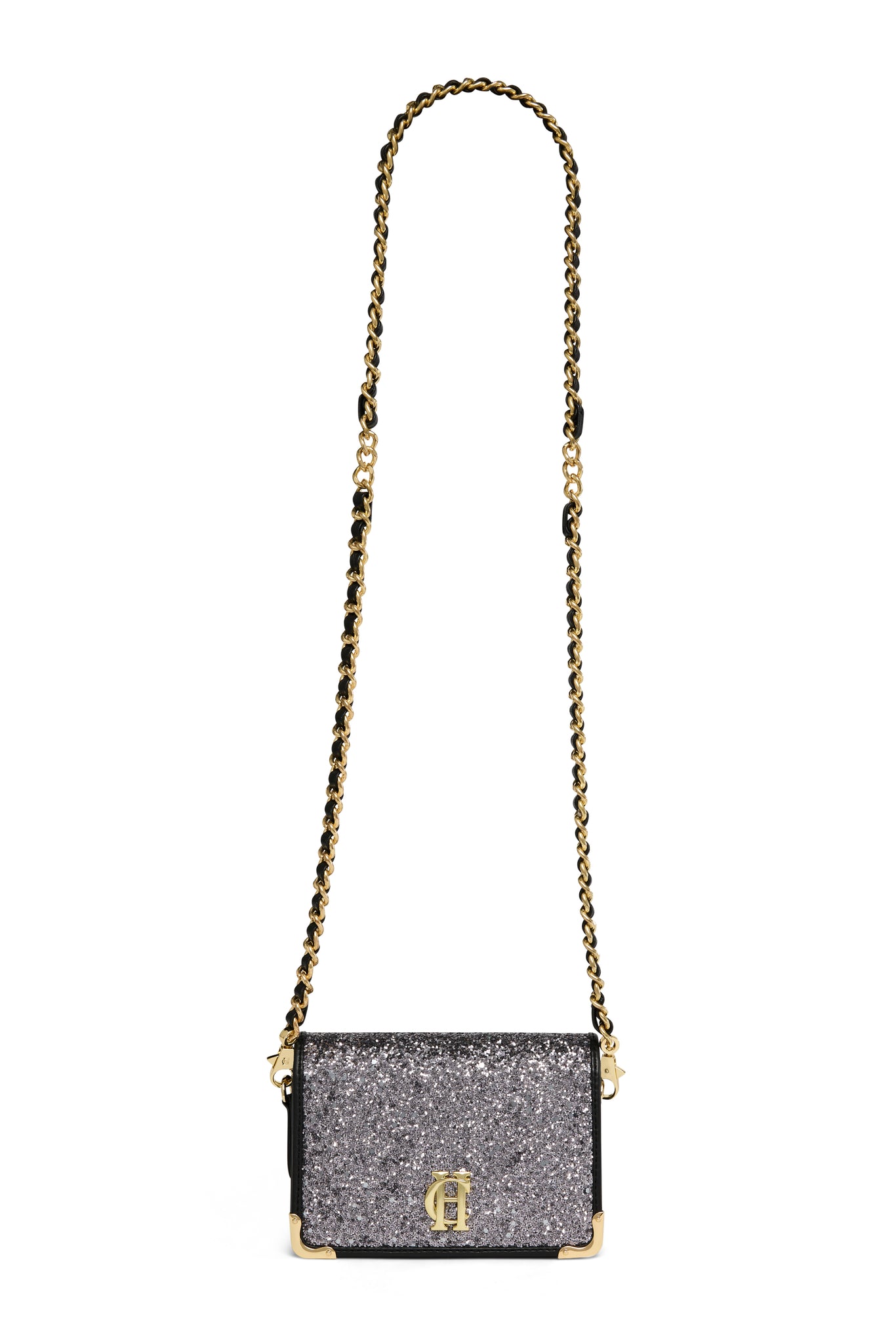 Kensington Crossbody Bag (Silver Crystal)
