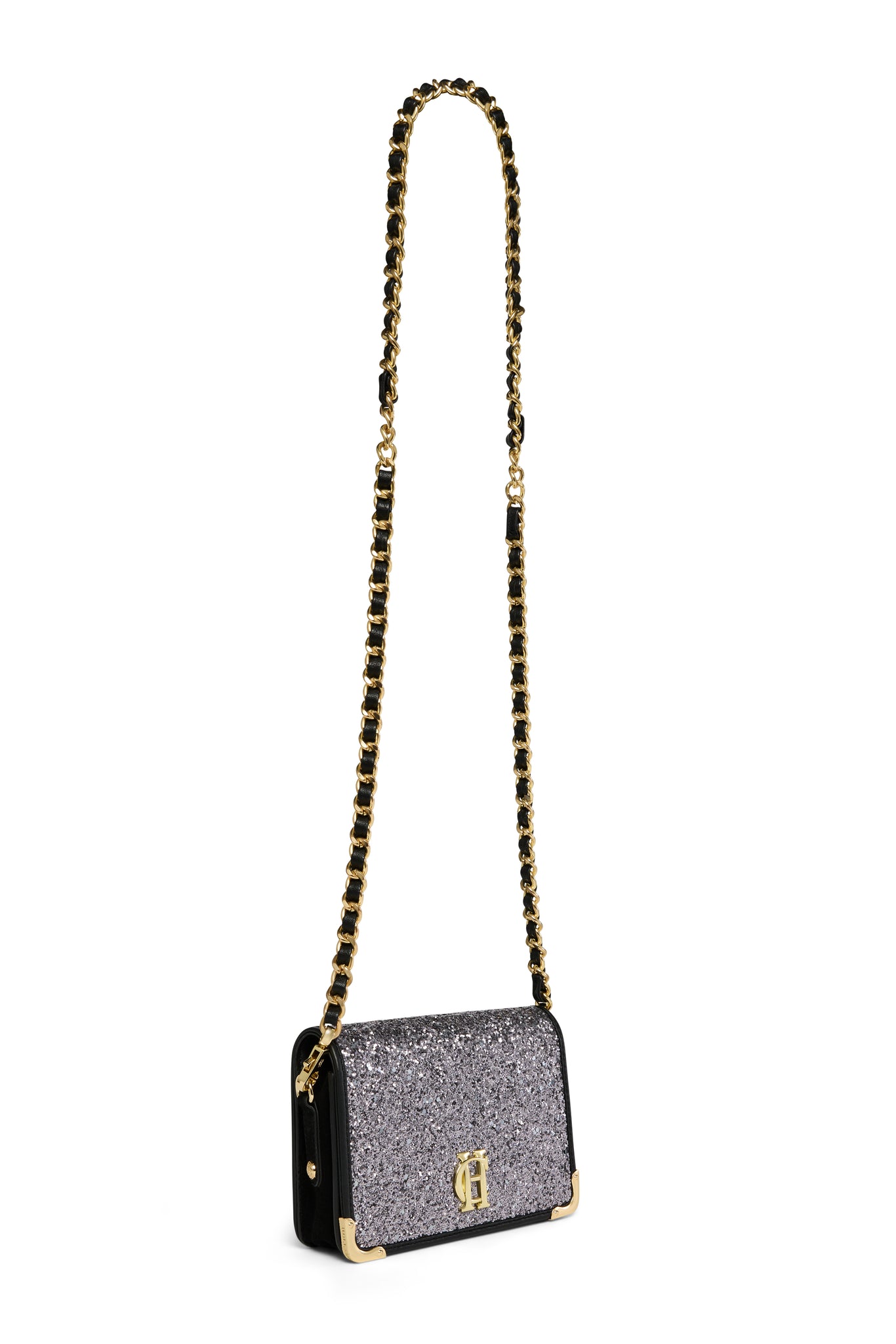 Kensington Crossbody Bag (Silver Crystal)