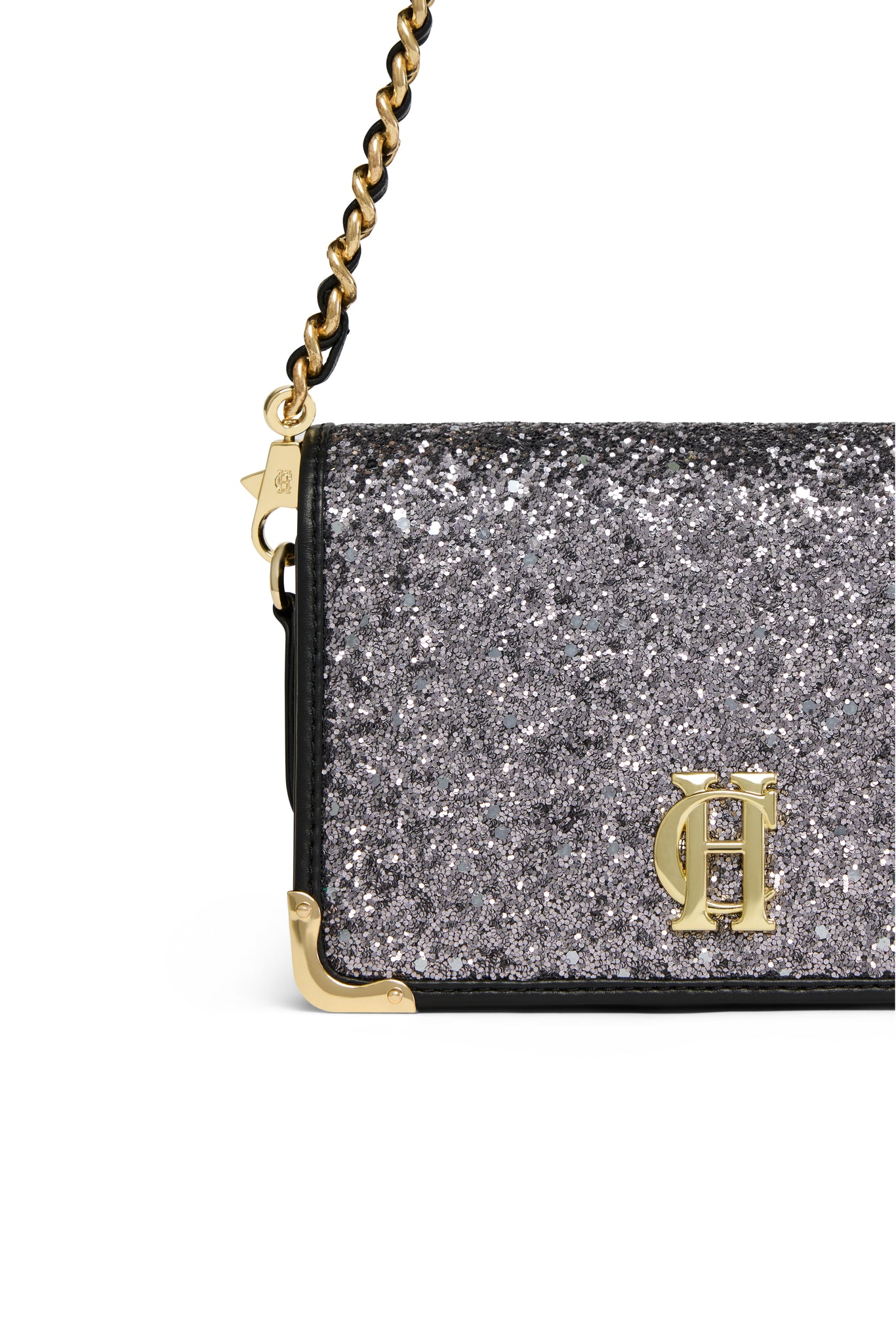Kensington Crossbody Bag (Silver Crystal)