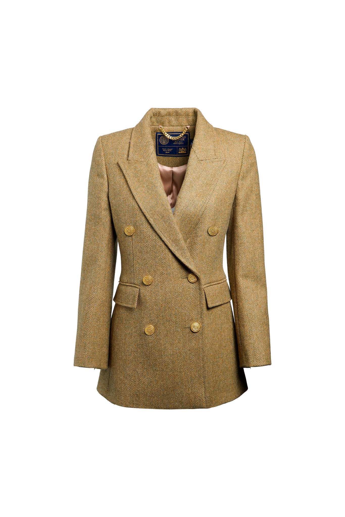 The Moss Herringbone Suit