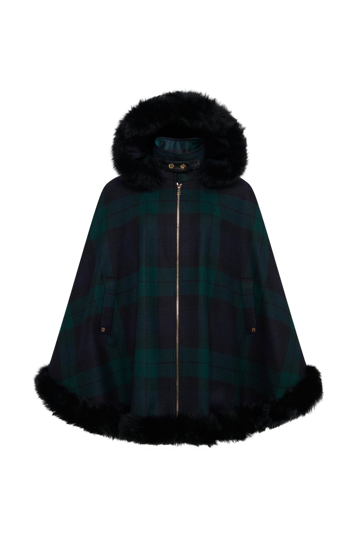Kensington Gold Label Cape (Blackwatch)