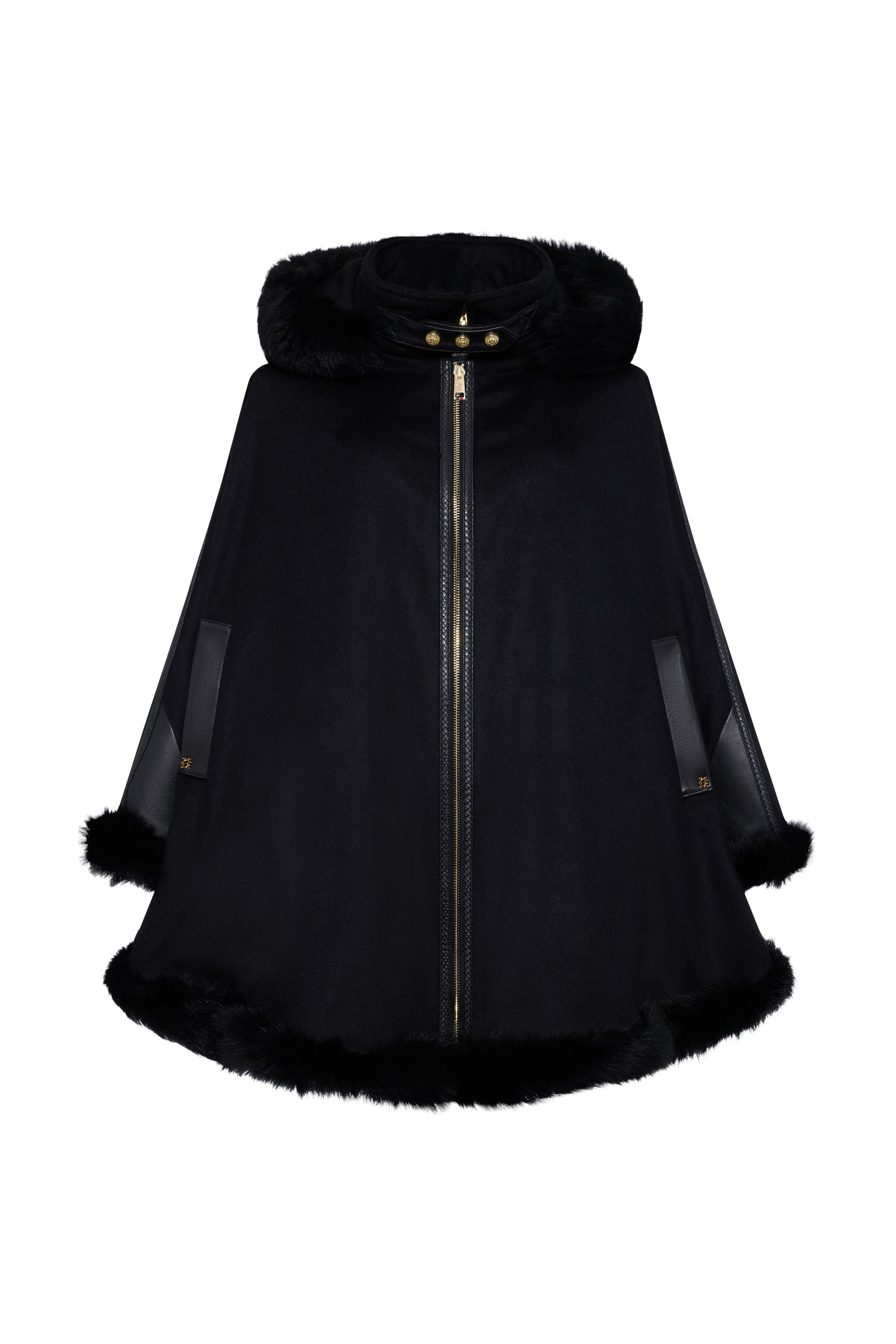 Kensington Gold Label Cape (Soft Black)