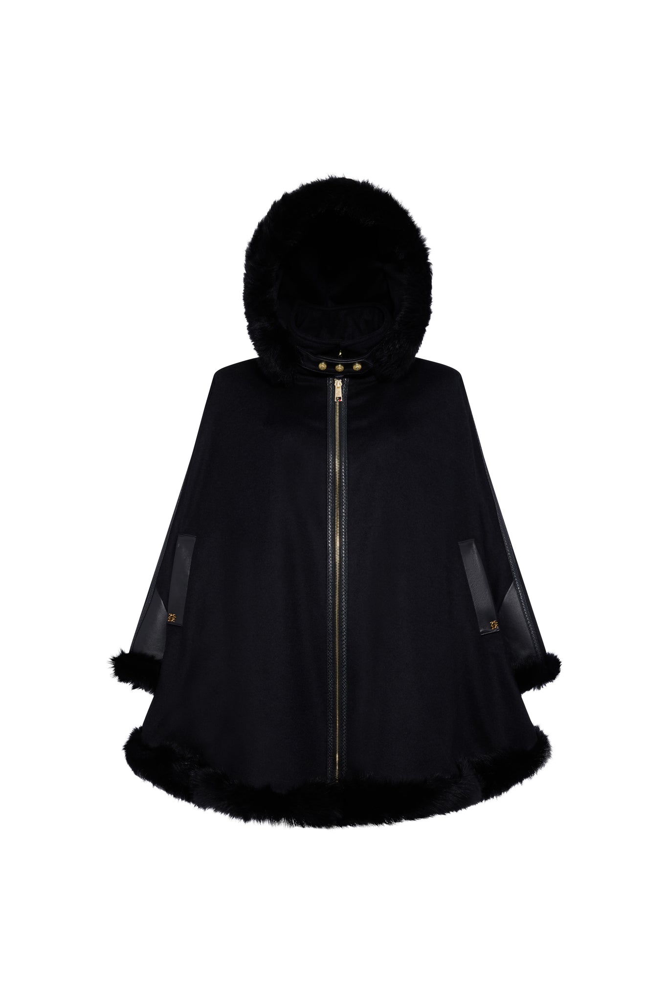 Kensington Gold Label Cape (Soft Black)