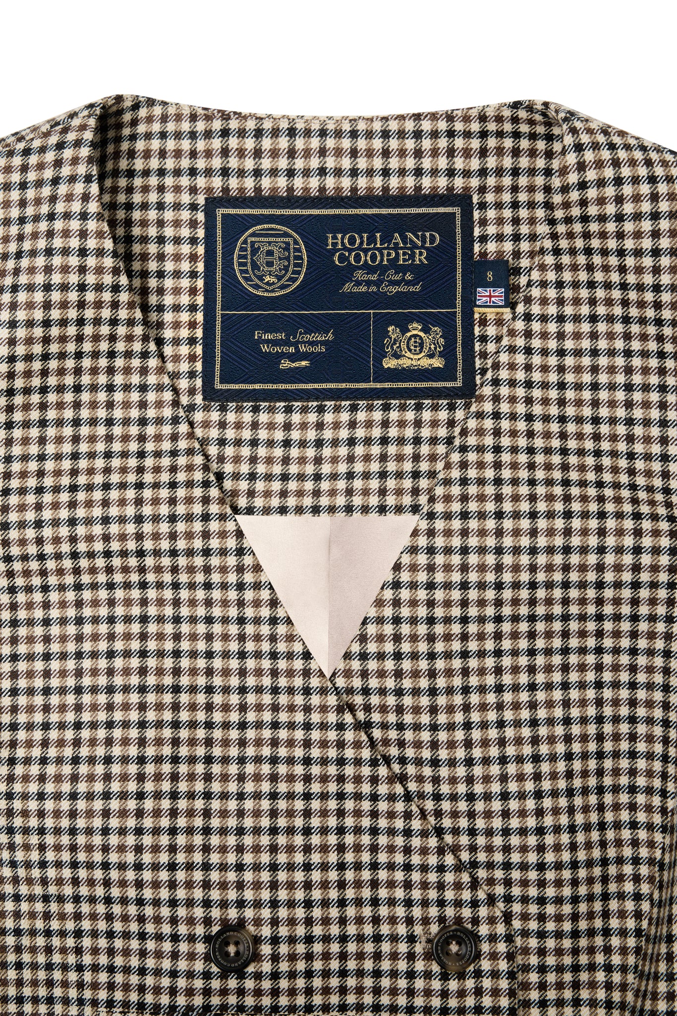 Kensington Waistcoat (Westminster Tweed)