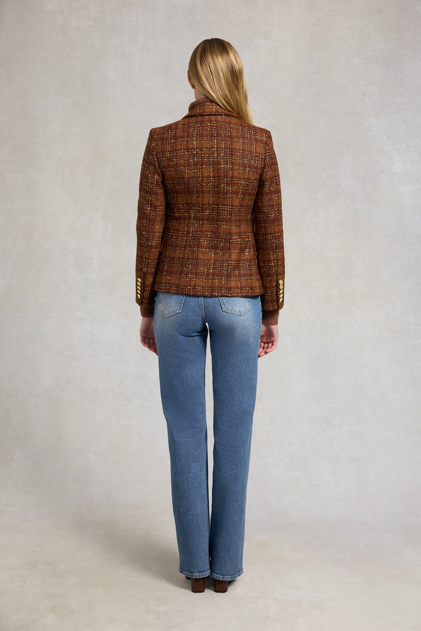 Knightsbridge Blazer (Amber Tweed)