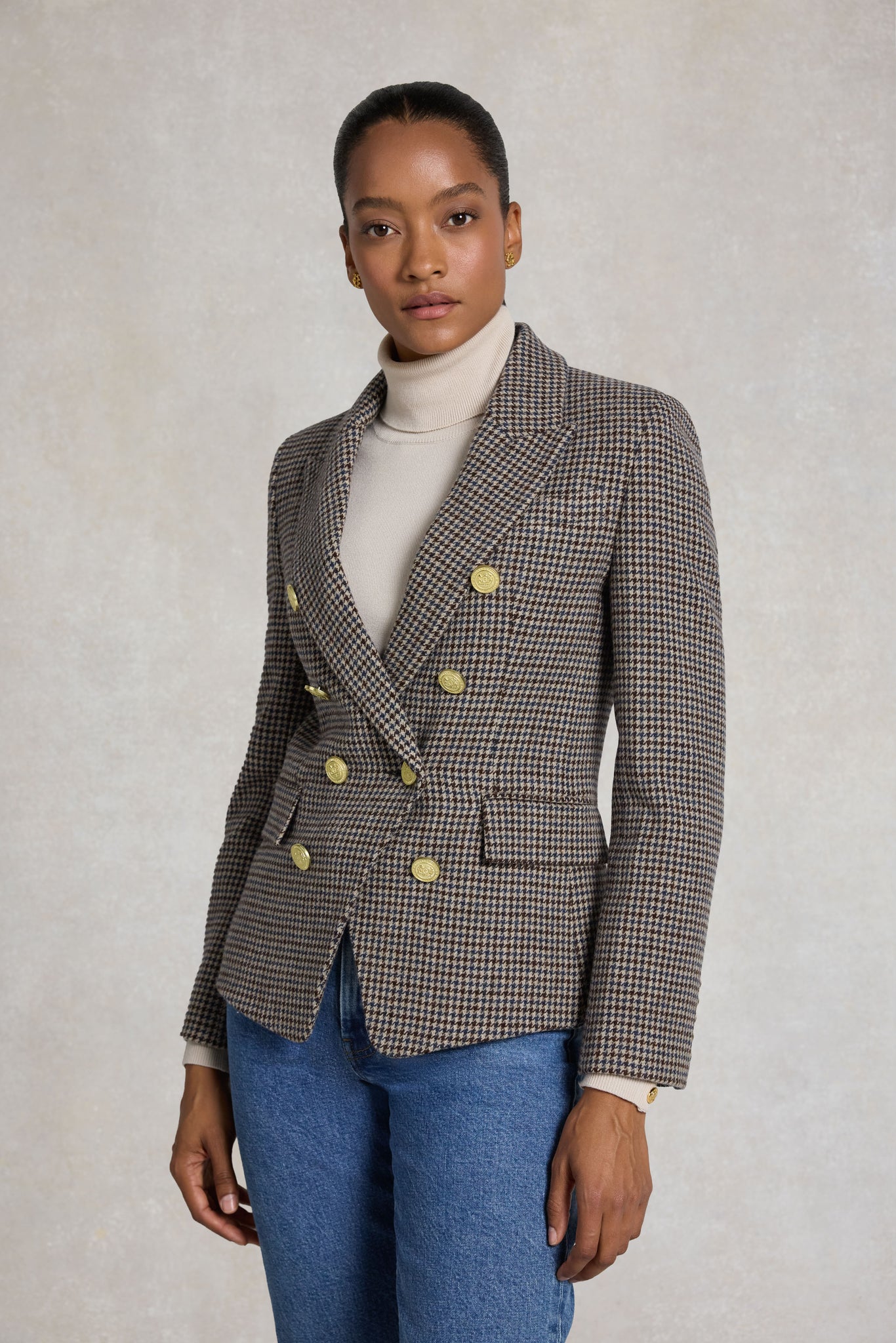 Knightsbridge Blazer (Chatsworth Tweed) – Holland Cooper ®