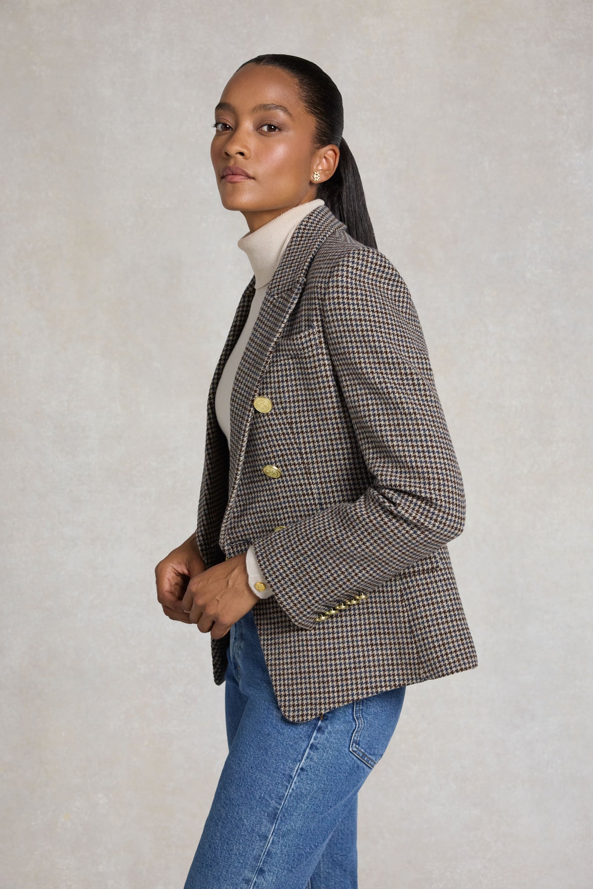 Knightsbridge Blazer (Chatsworth Tweed)