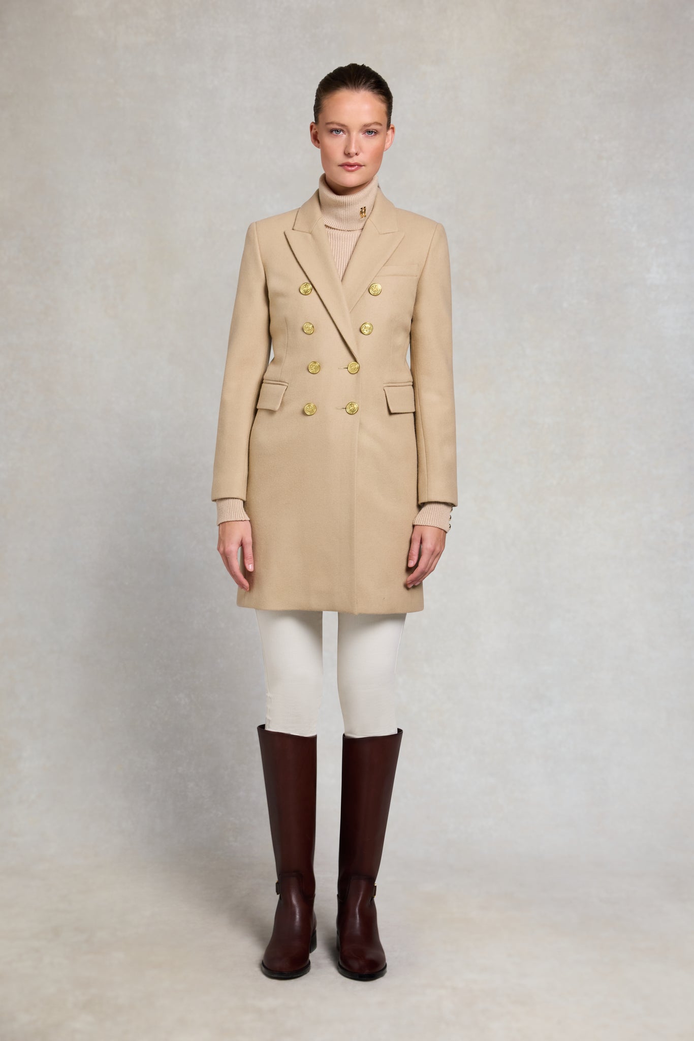 Knightsbridge Coat (Camel)