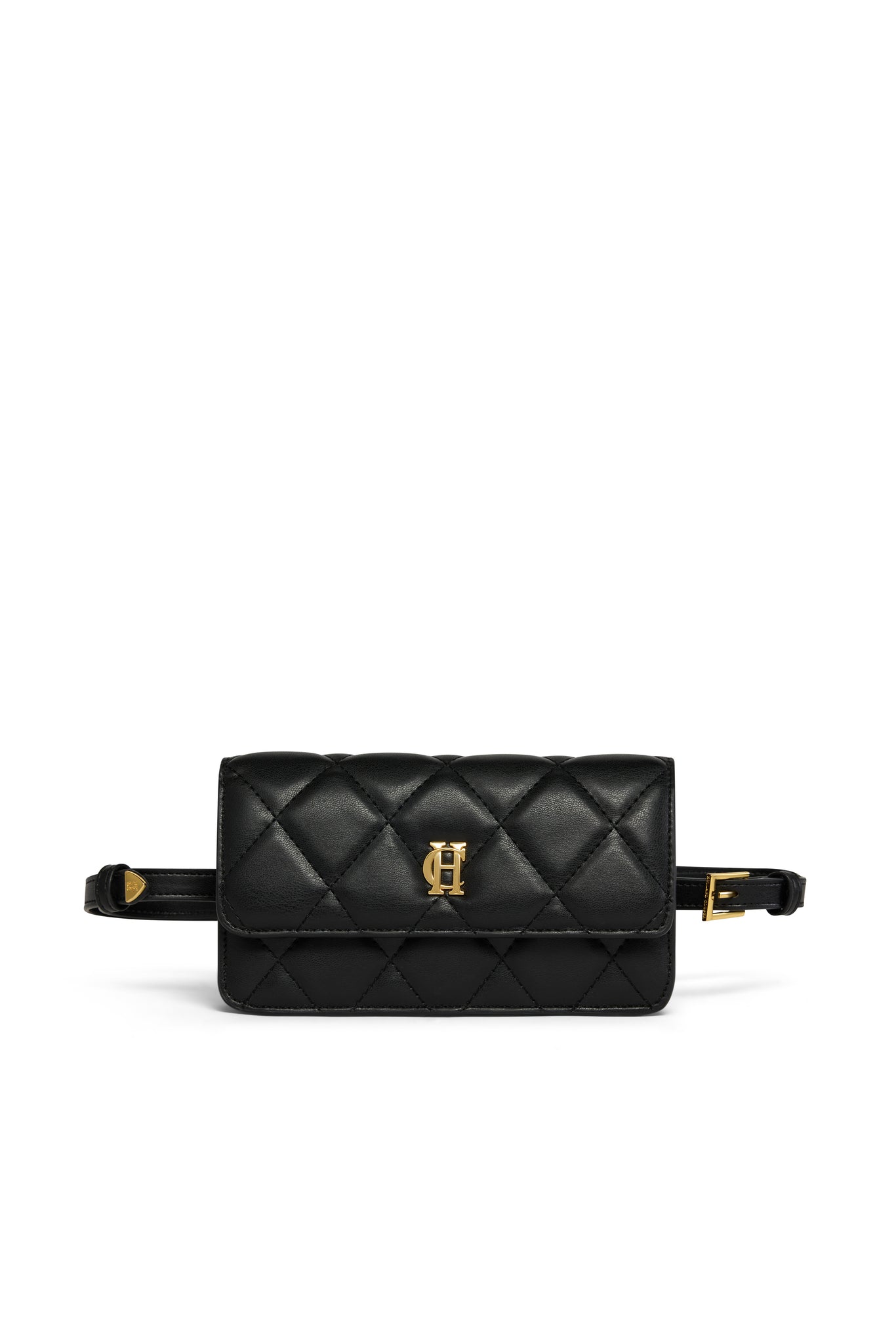 Knightsbridge Midi Belt Bag (Black)