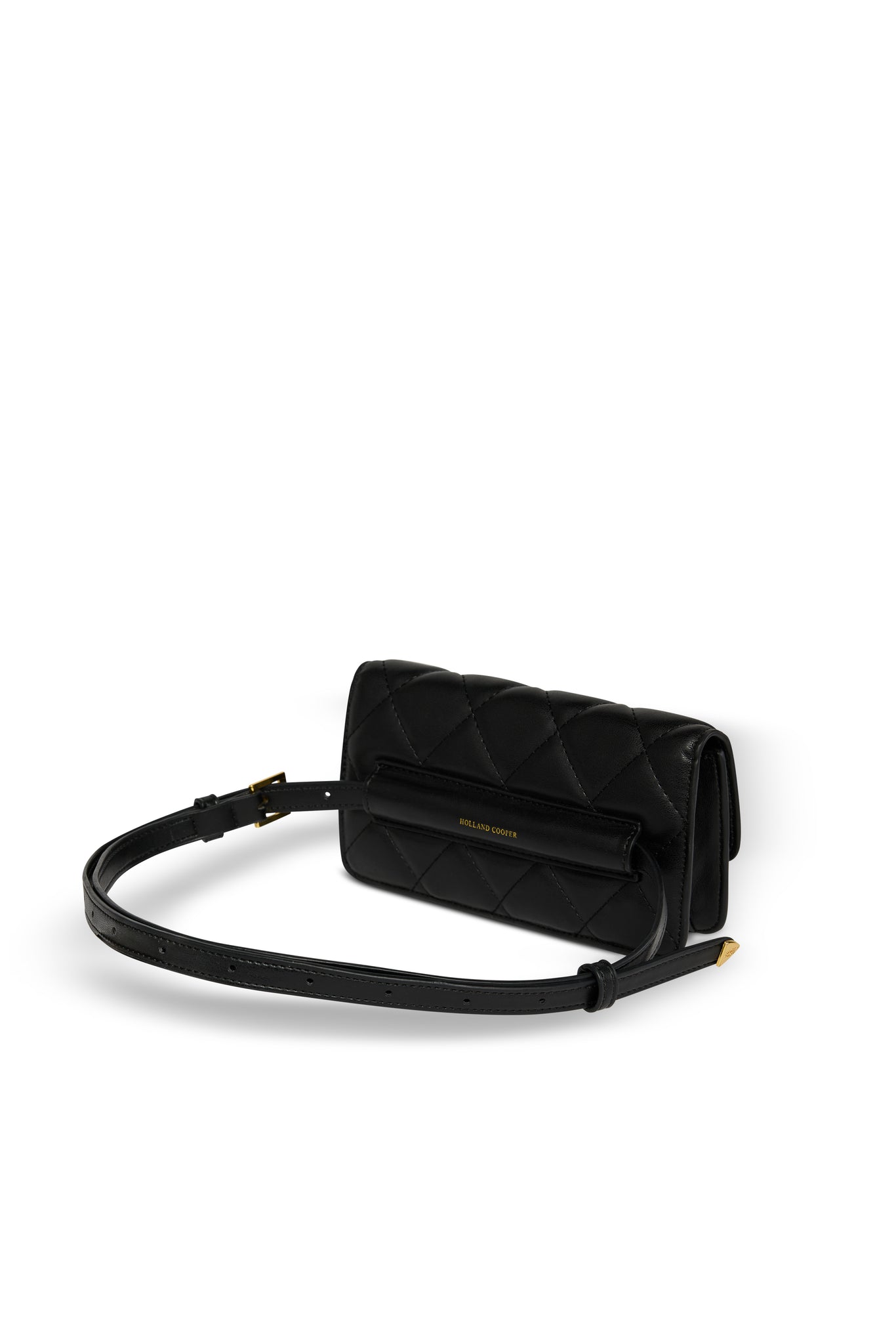 Knightsbridge Midi Belt Bag (Black)