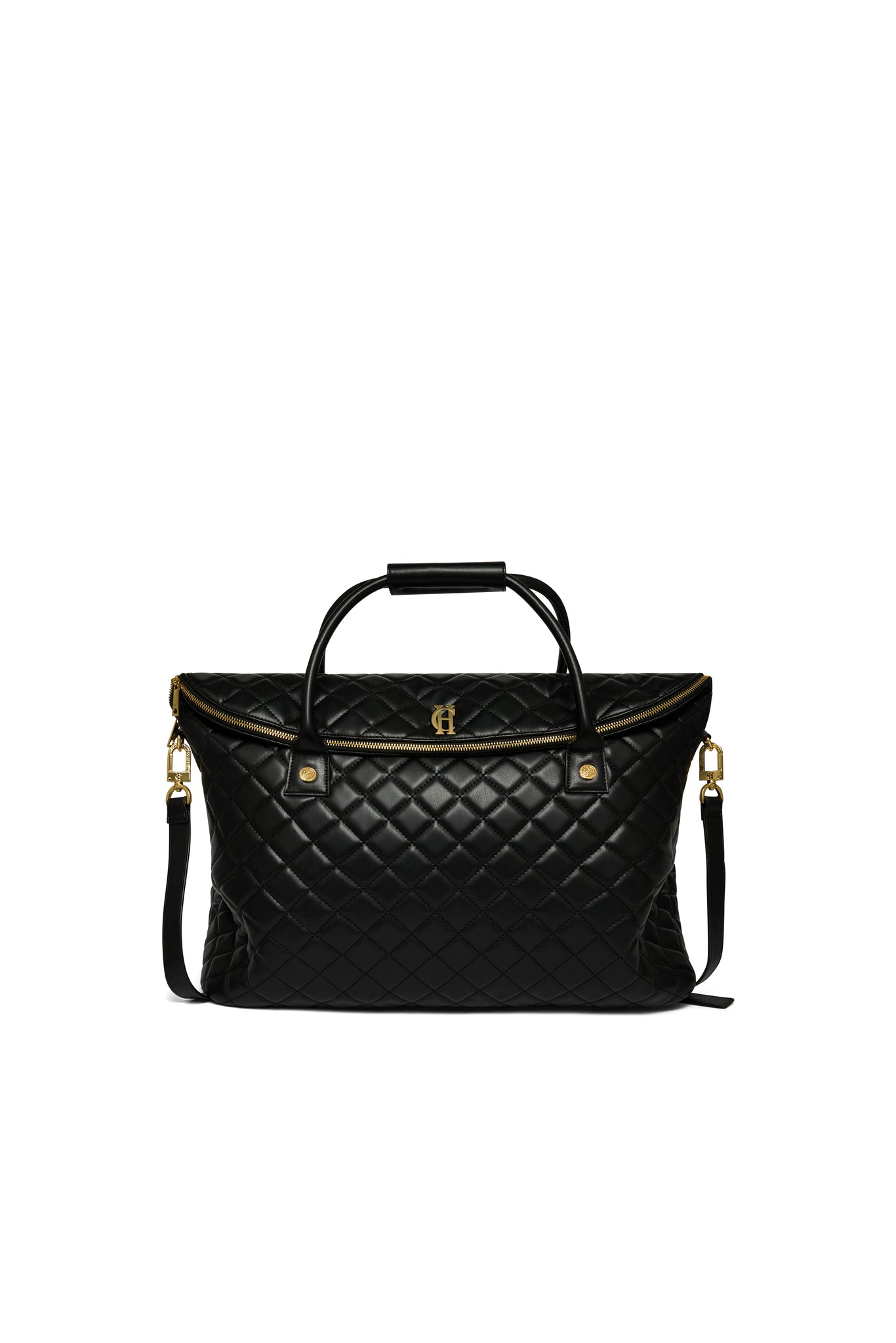 Knightsbridge Travel Bag (Black)