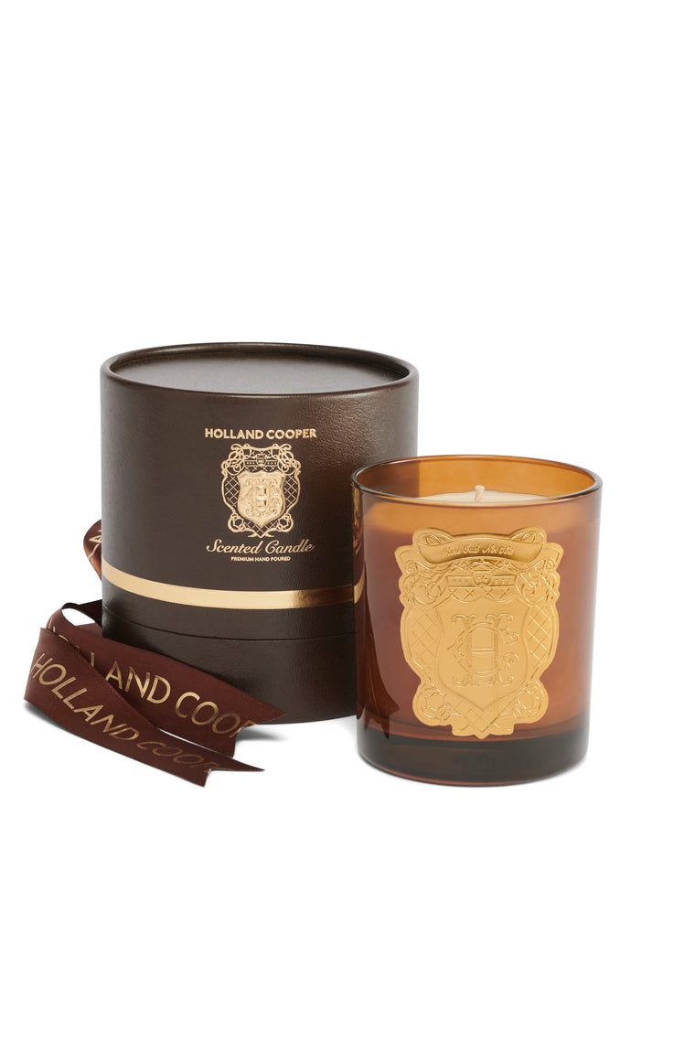 Single Wick Candle (The Library)